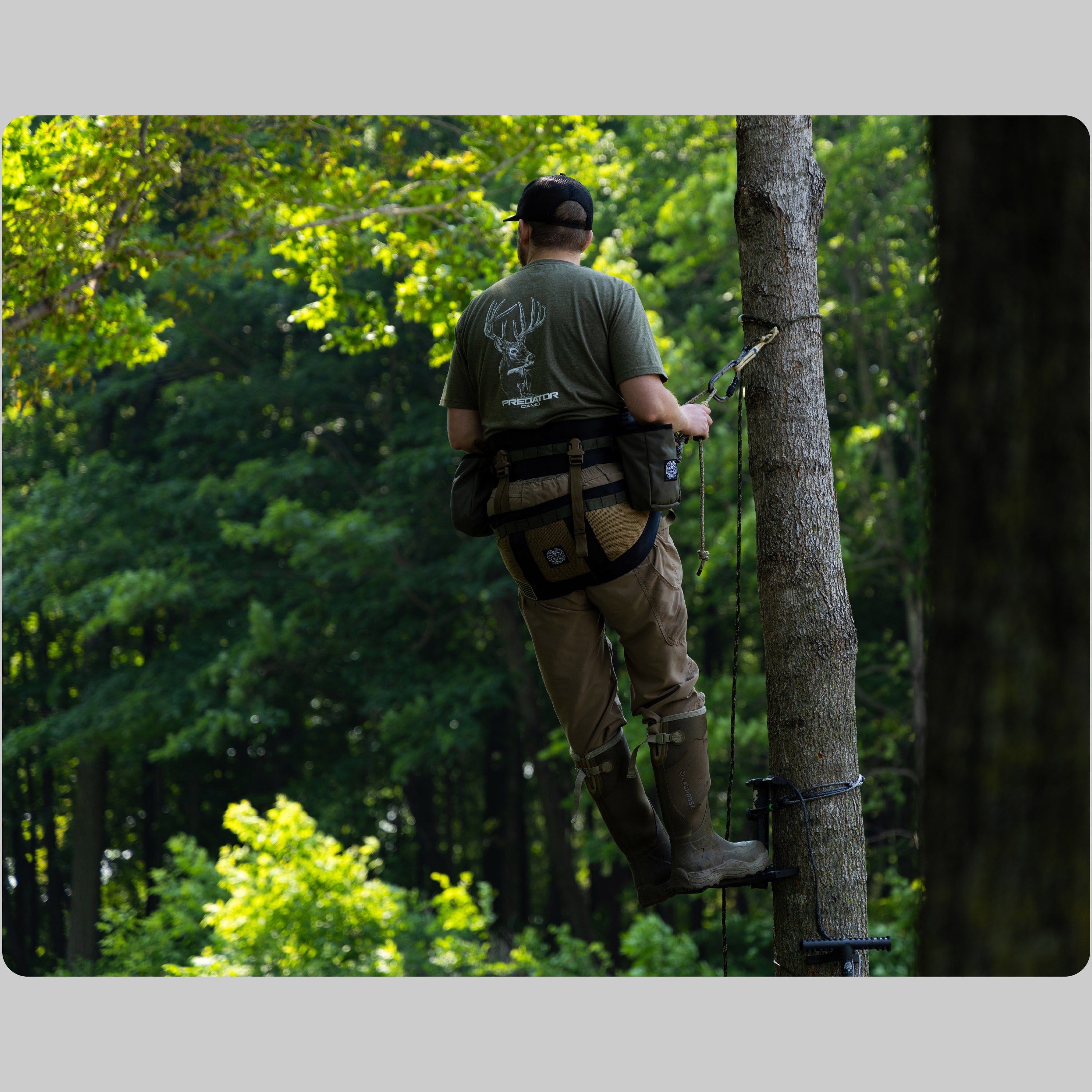 Predator Camo - Lifestyle Ridge Tee - Military Green Frost