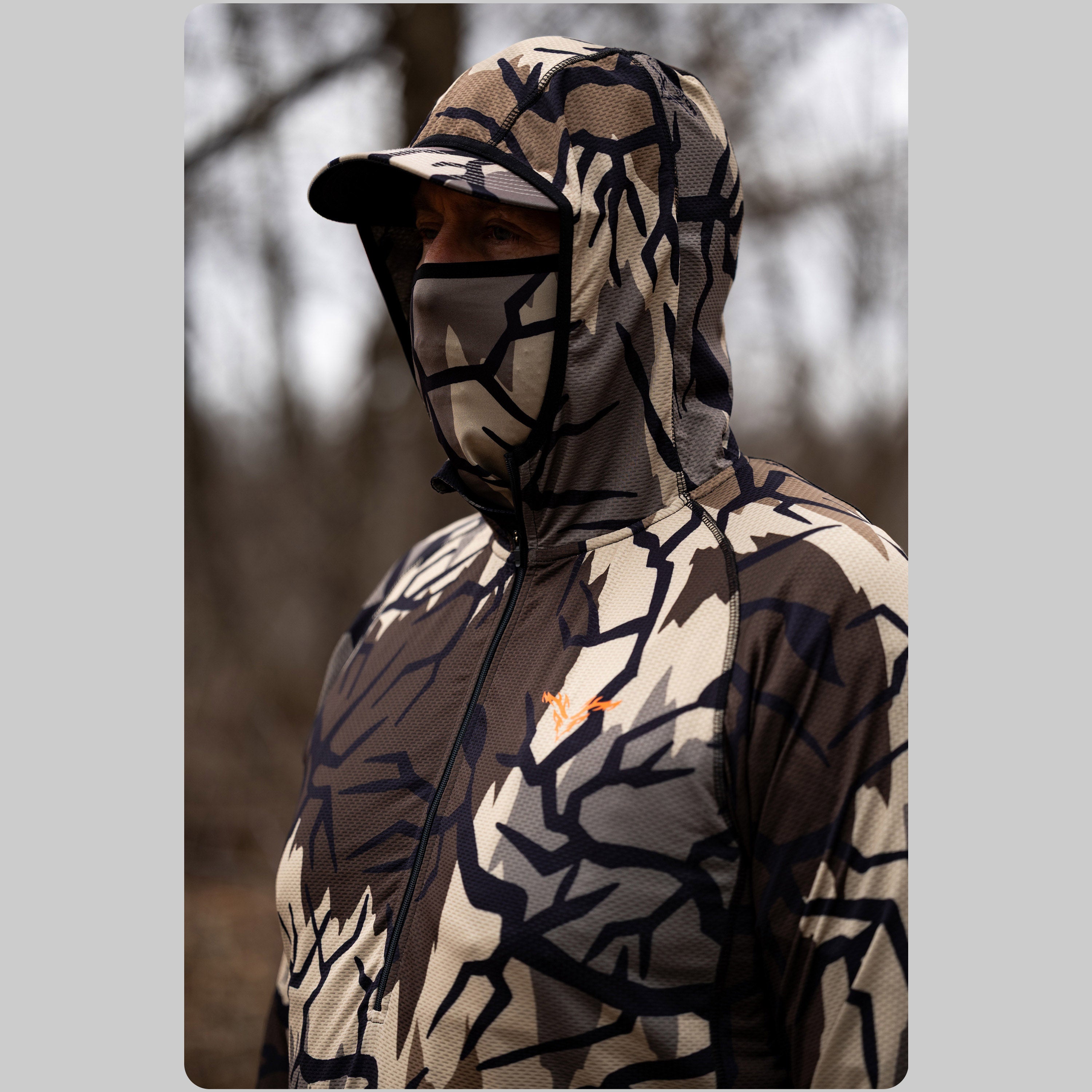 Predator Camo - Lifestyle 2 Vapor Lite Hoodie - #color_fall-brown