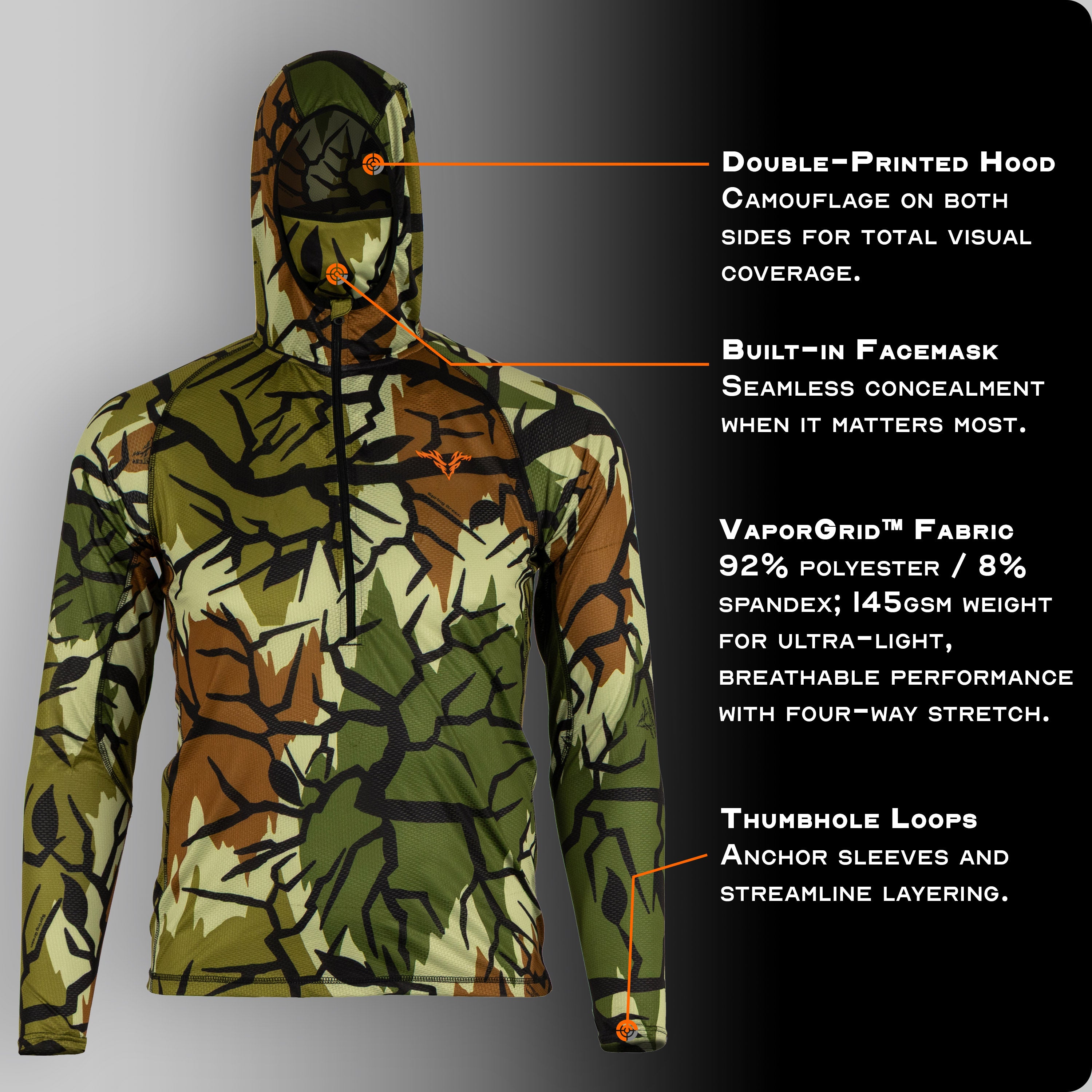 Predator Camo - Vapor Lite Product Highlights - #color_spring-green