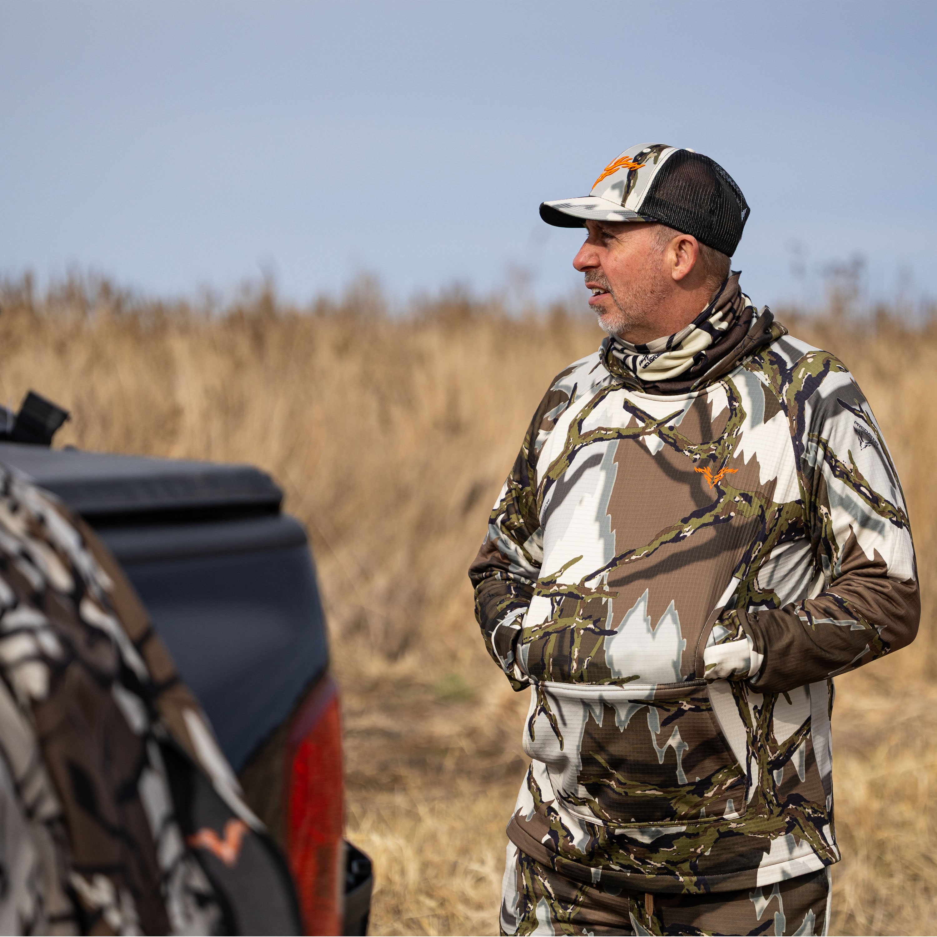 Predator Camo - Lifestyle 1 ThermoGrid Hoodie - #color_brown-deception