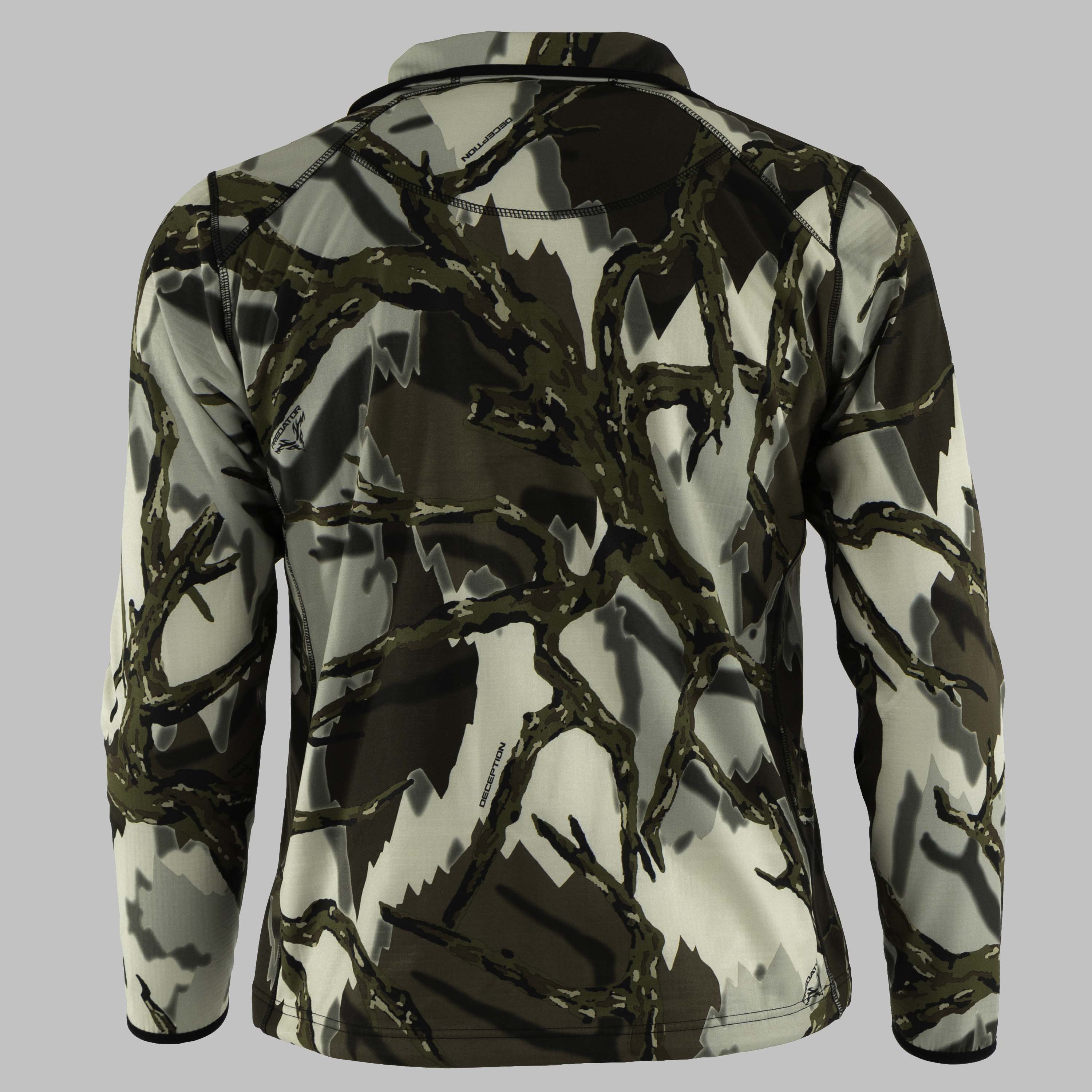 Predator Camo - Alpine Jacket - Back View - #color_brown-deception