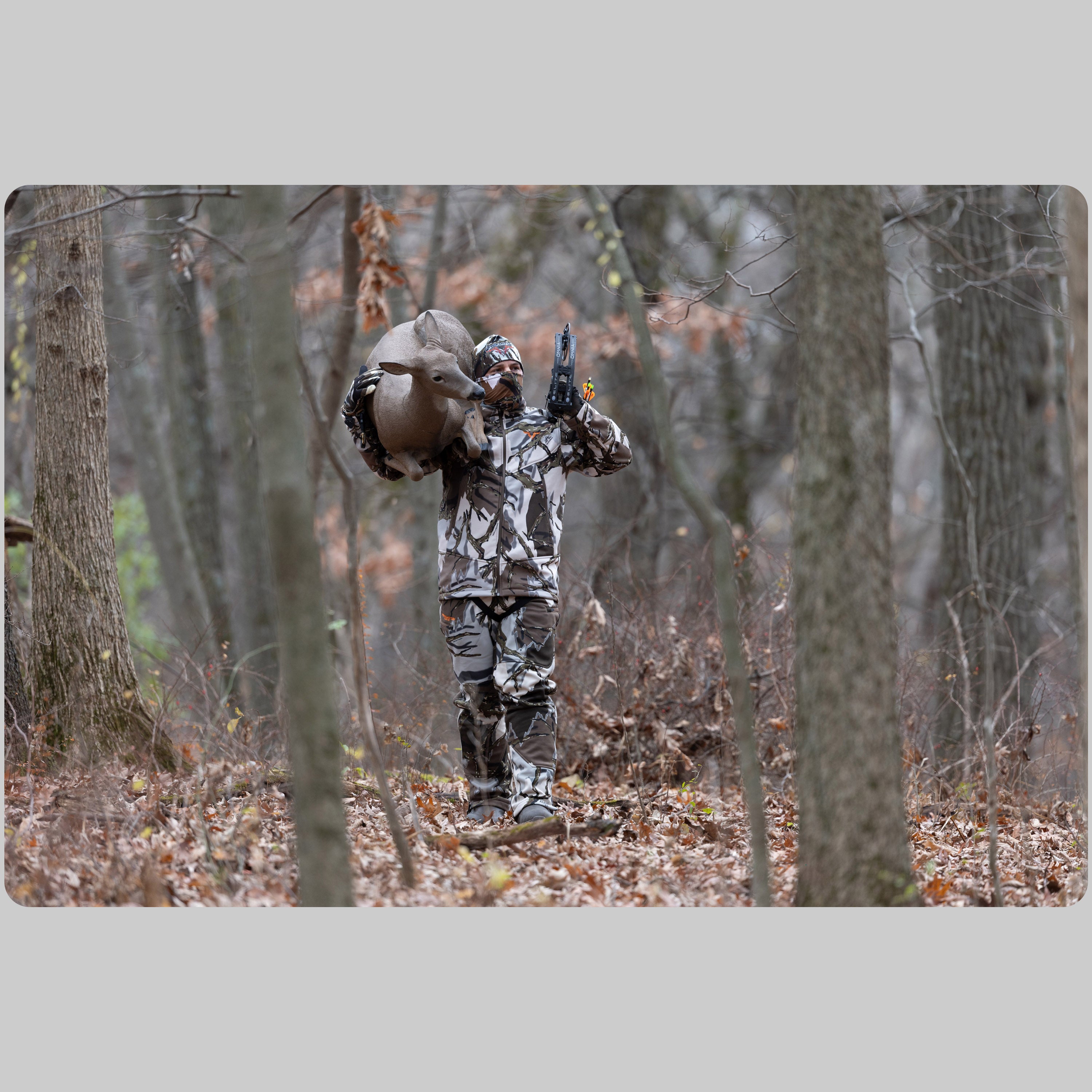 Predator Camo - Lifestyle 1 G2 Whitetail Jacket - #color_brown-deception