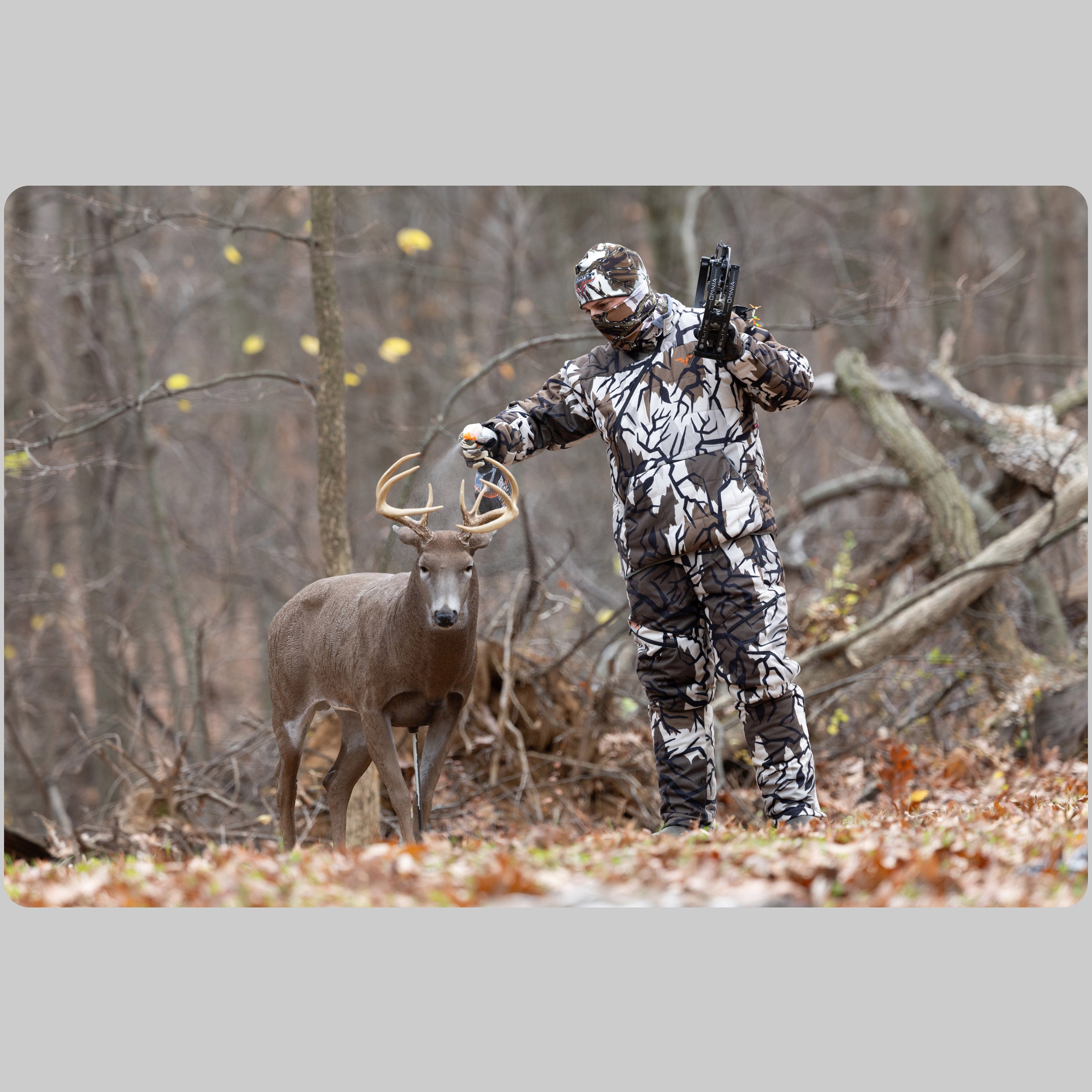 Predator Camo - Lifestyle 2 Ambush Jacket - #color_fall-gray