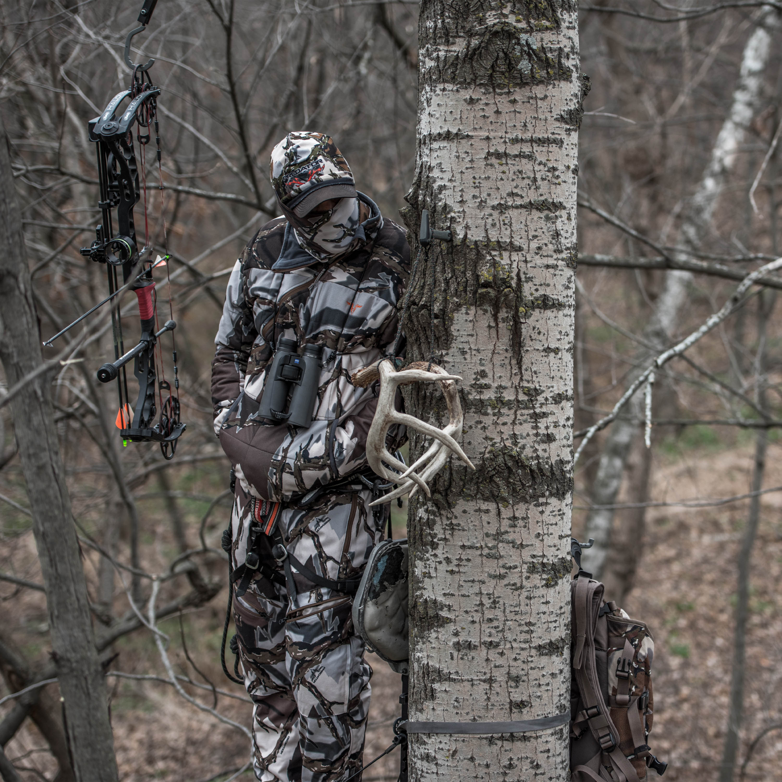 Predator Camo - Lifestyle 1 Ambush Jacket - #color_brown-deception