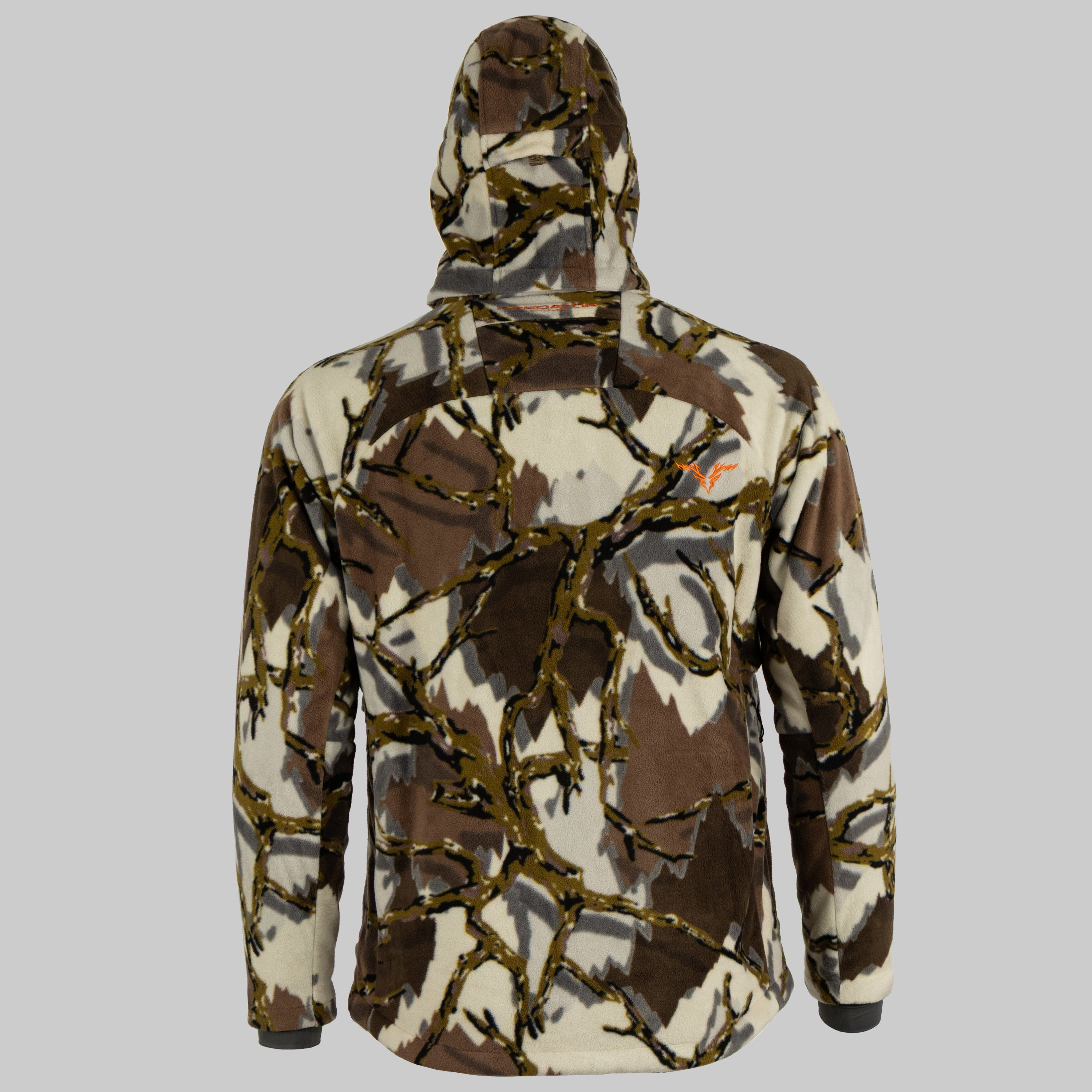 Predator Camo - Vantage X Jacket - Back View - #color_brown-deception