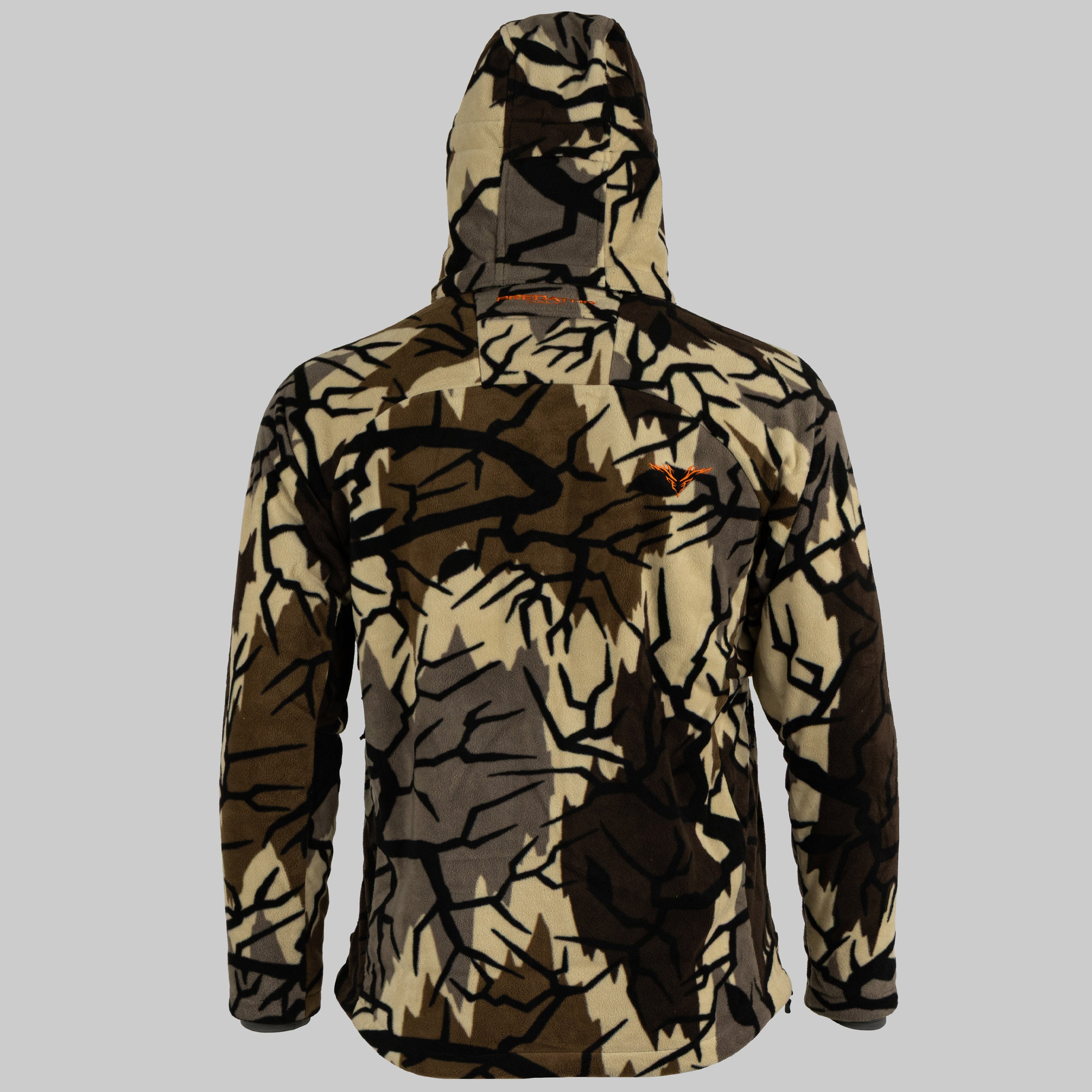 Predator Camo - Vantage X Jacket - Back View - #color_fall-brown