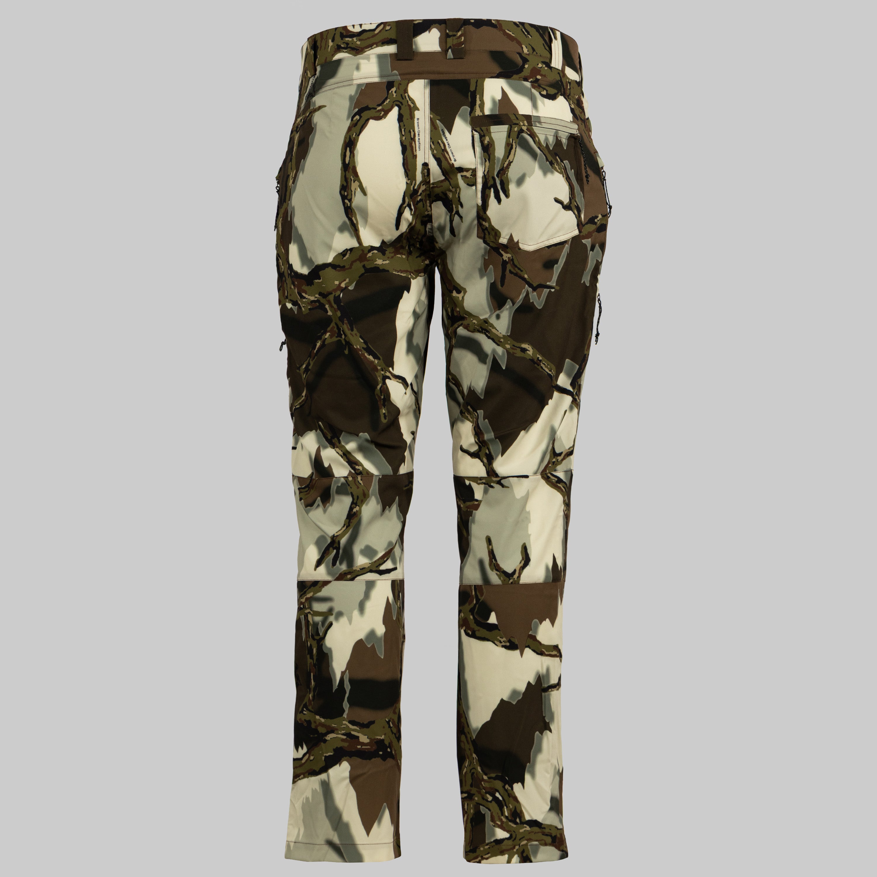 Predator camo vapor lite pant back view #color_brown-deception
