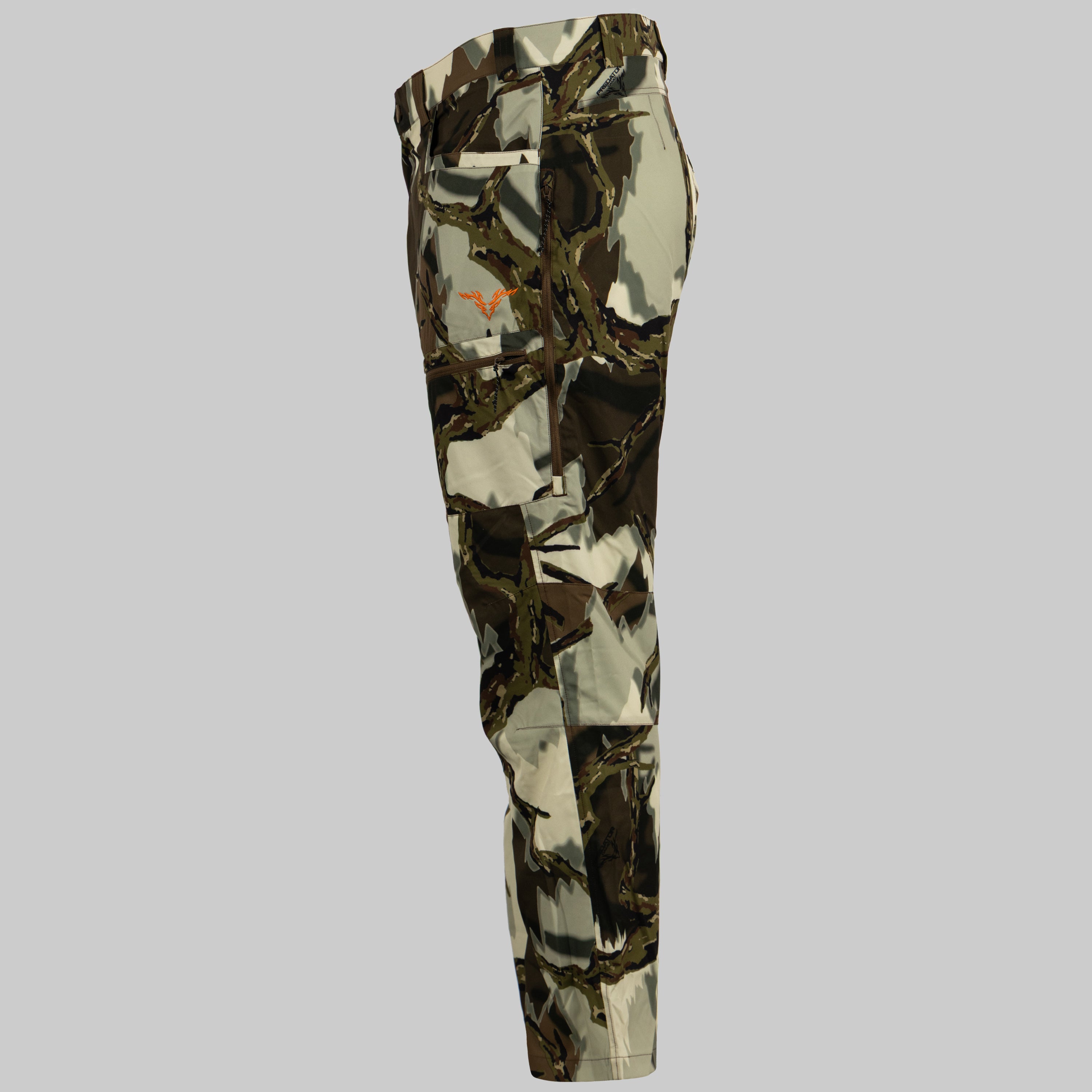 Predator camo vapor lite pant side view #color_brown-deception