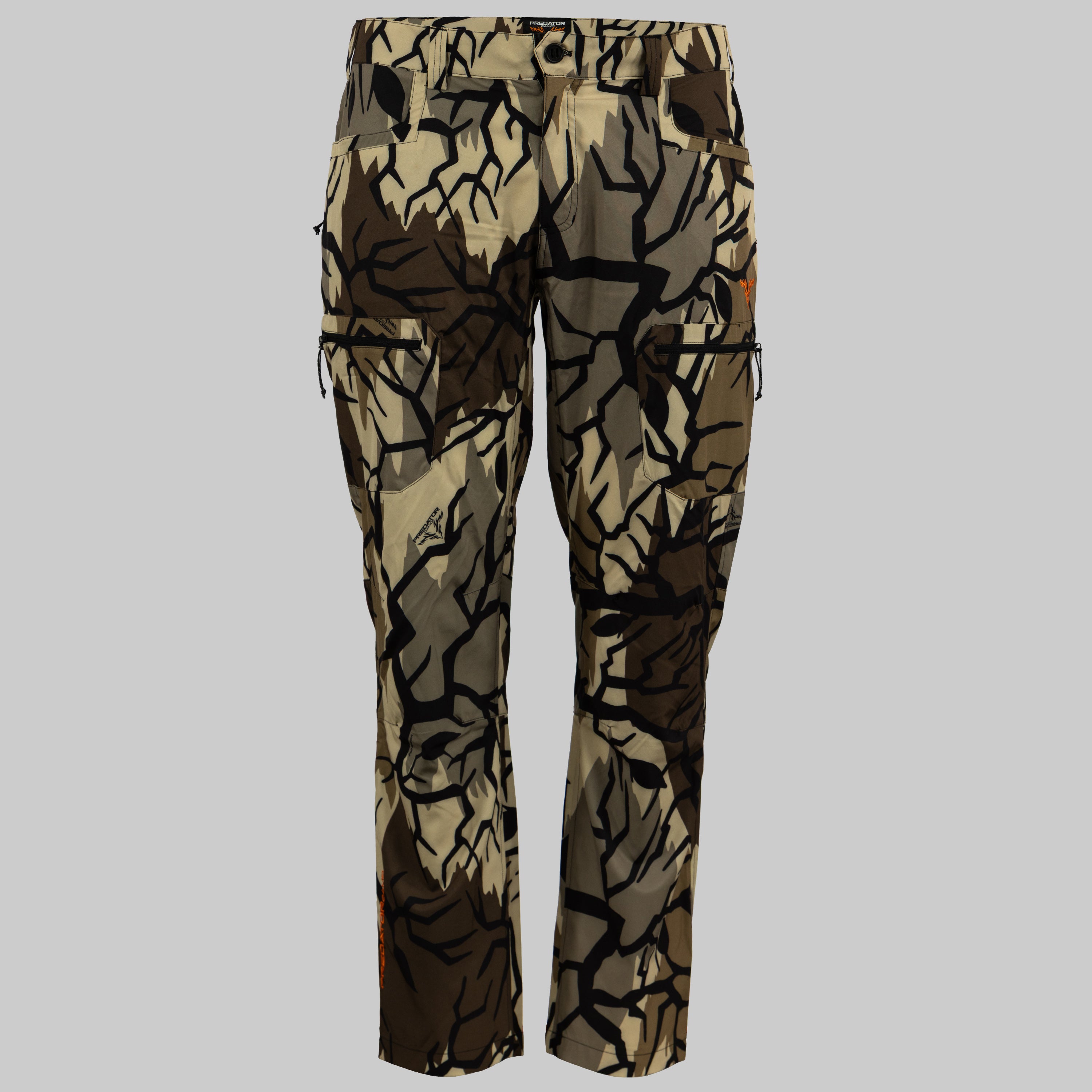 Predator Camo - Vapor Lite Pant - Front View - #color_fall-brown