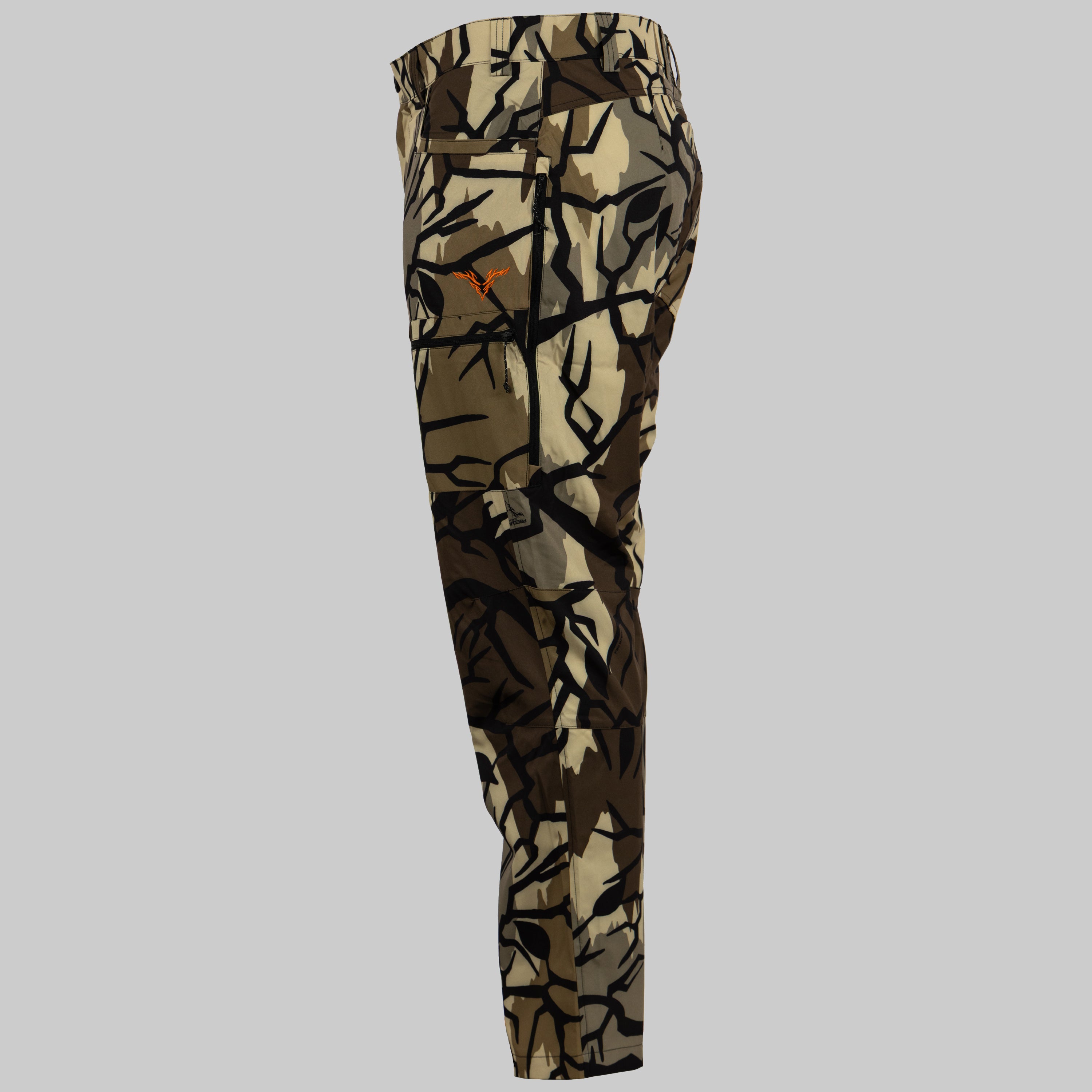 Predator Camo - Vapor Lite Pant - Side View - #color_fall-brown