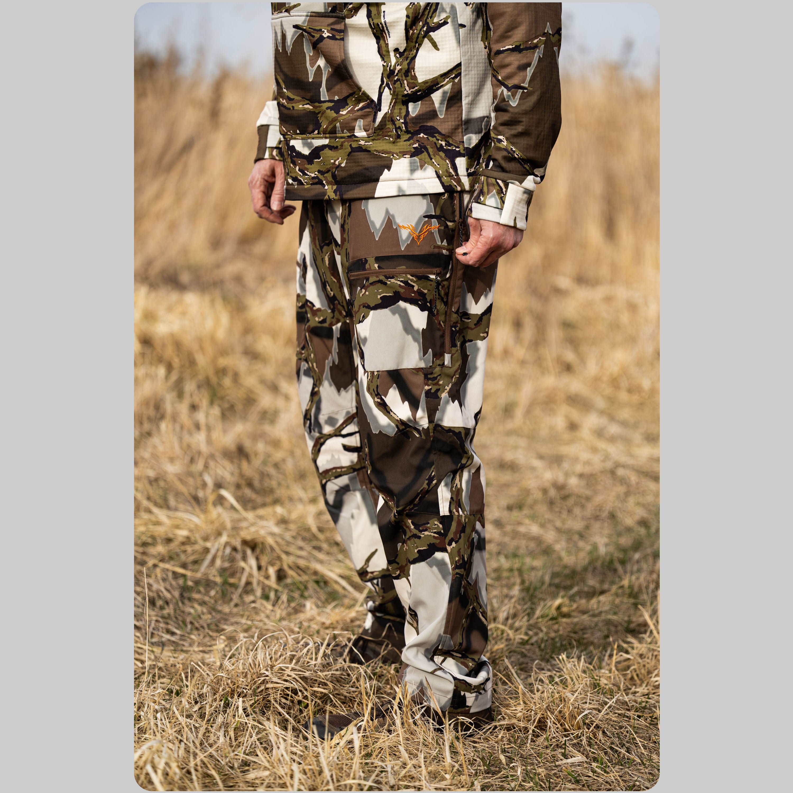 Predator Camo - Lifestyle 1 Vapor Lite Pant- #color_fall-brown