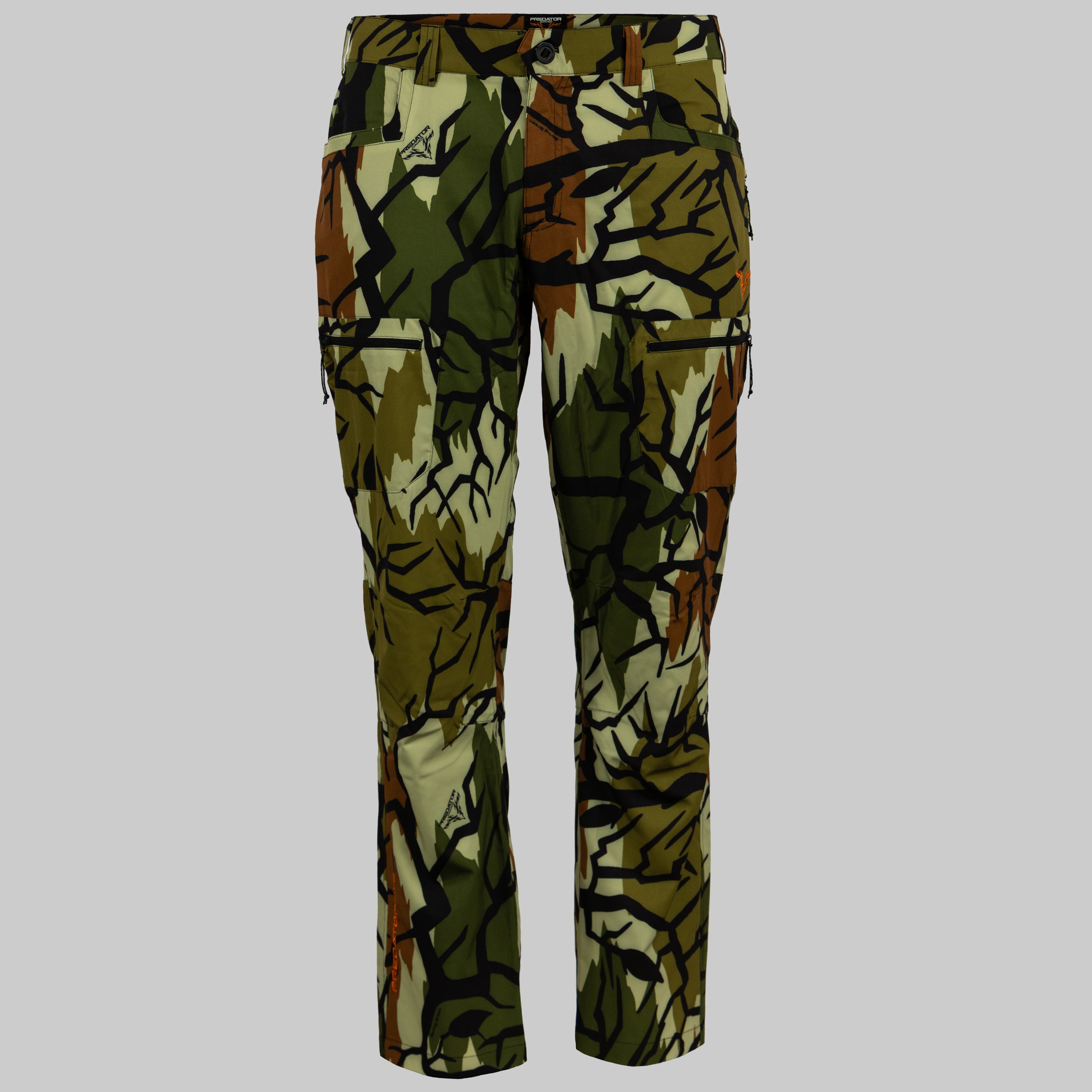 Predator Camo - Vapor Lite Pant - Front View - #color_spring-green