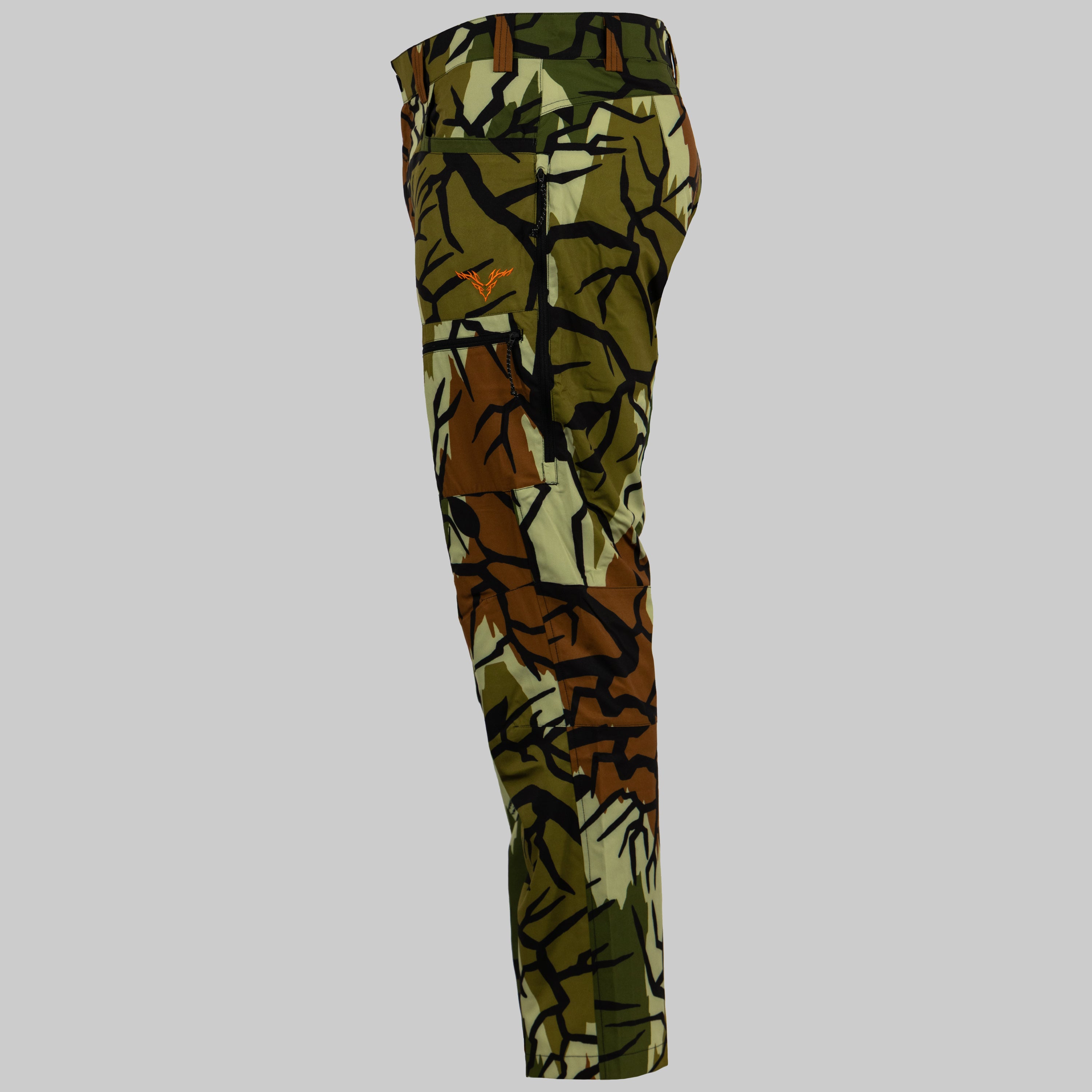 Predator Camo - Vapor Lite Pant - Side View - #color_spring-green