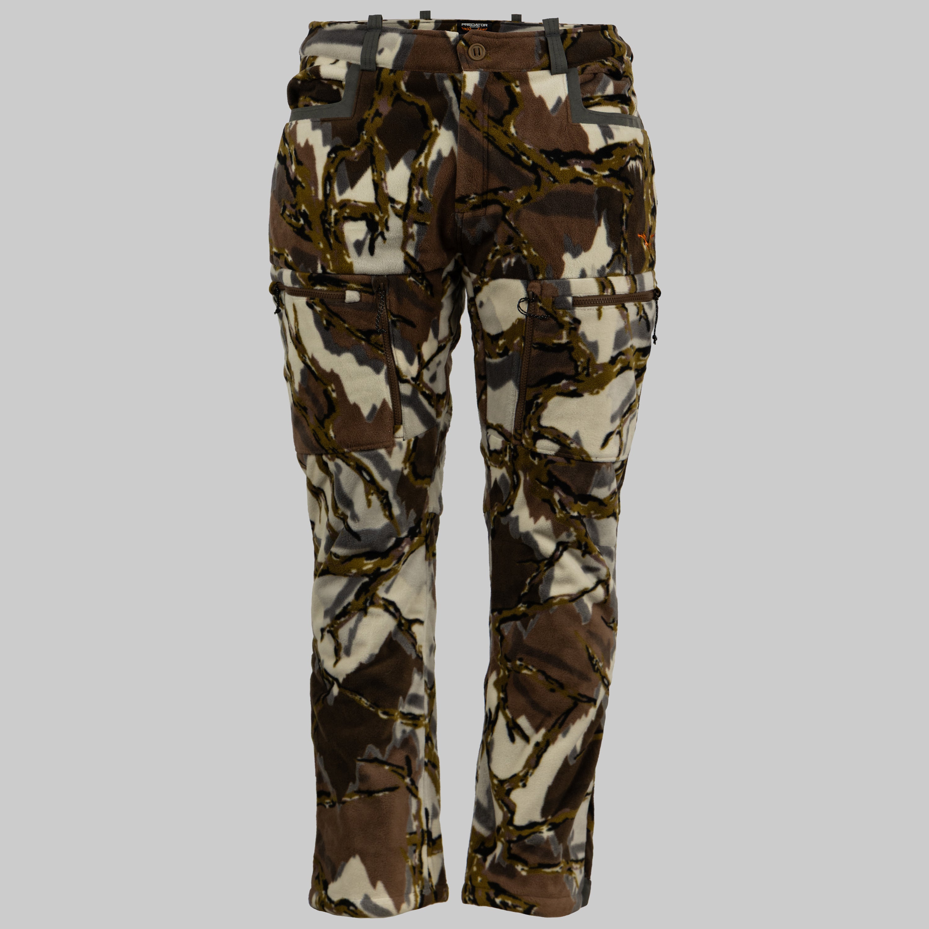 Predator Camo - Vantage X Pant - Front View - #color_brown-deception