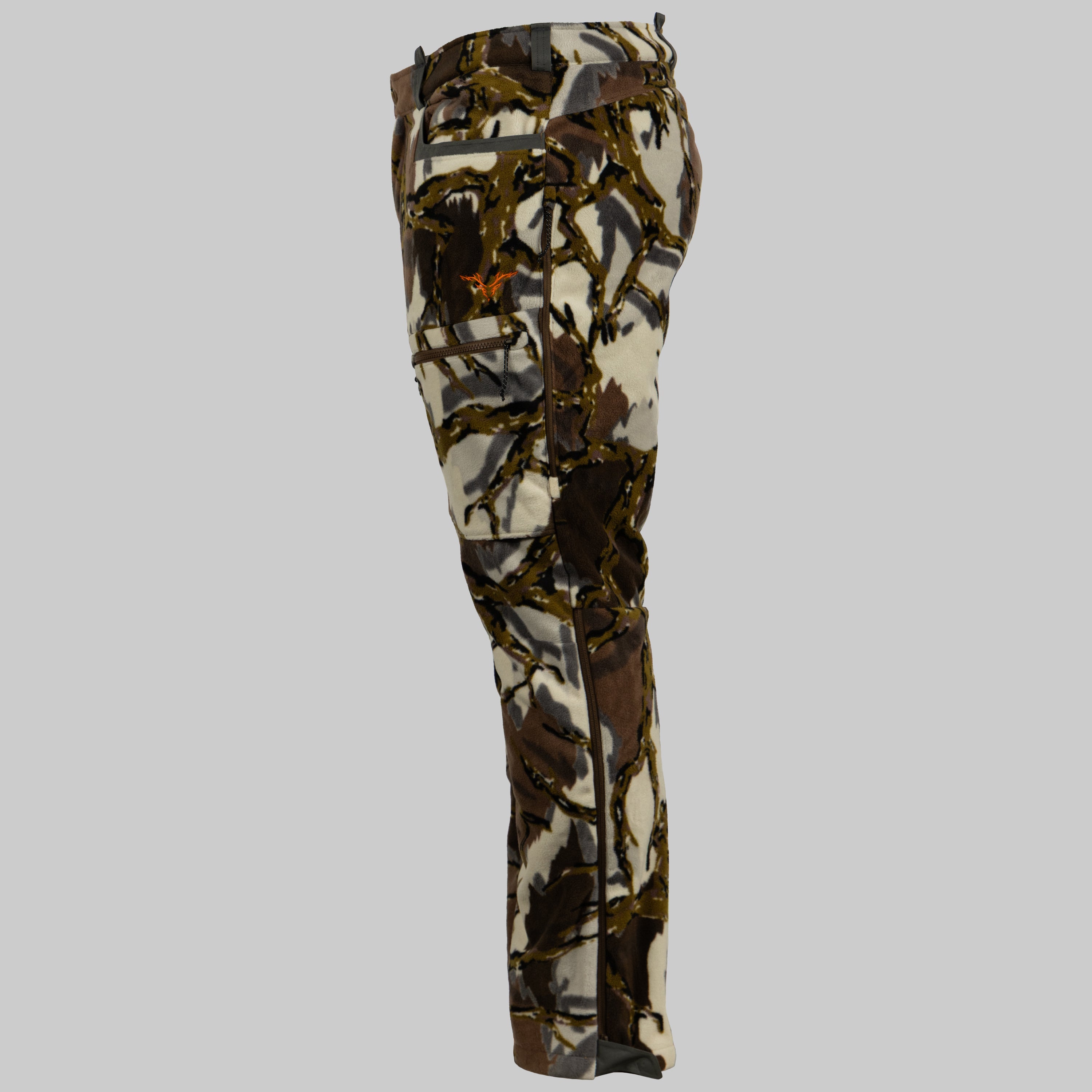 Predator Camo - Vantage X Pant - Side View - #color_brown-deception