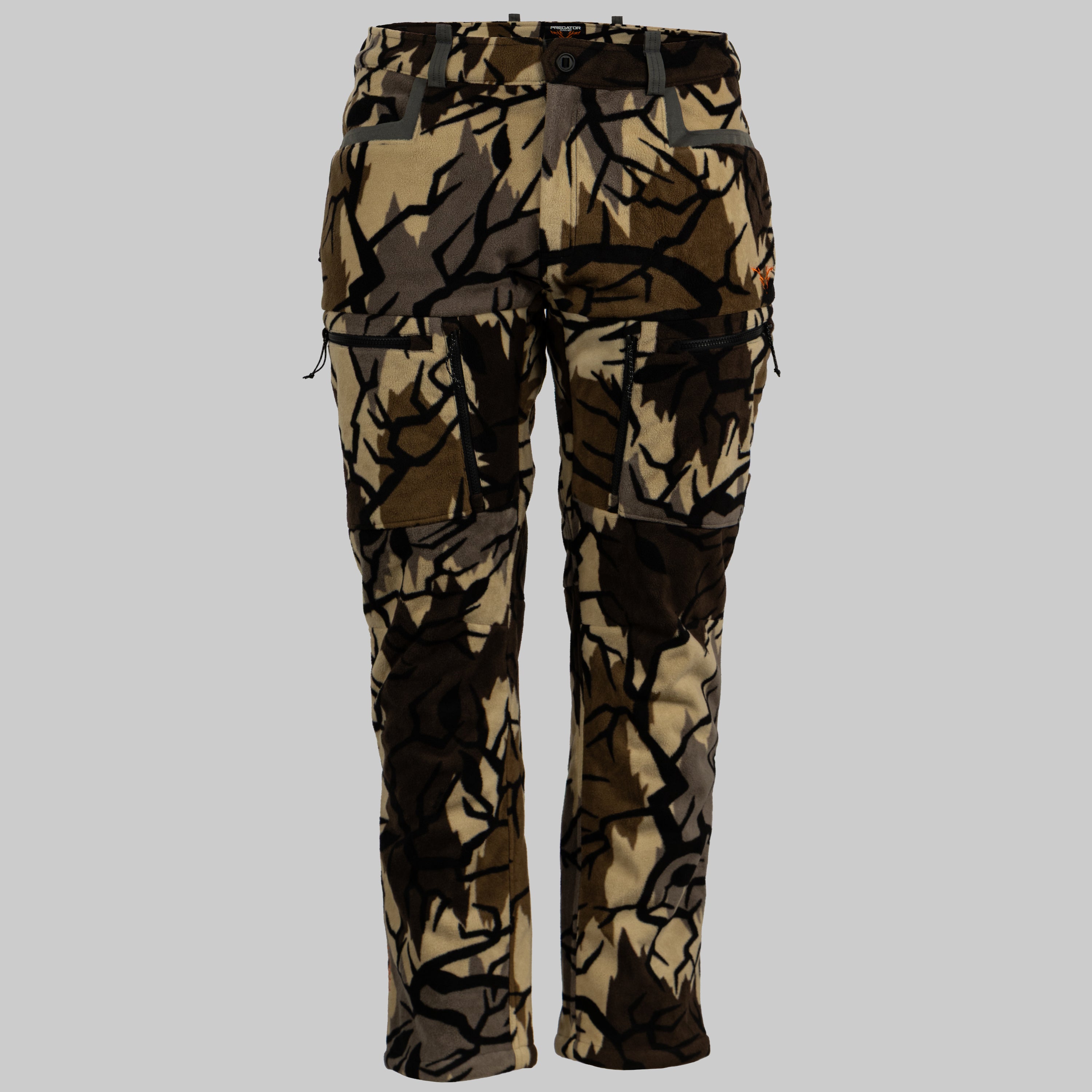 Predator Camo - Vantage X Pant - Front View - #color_fall-brown