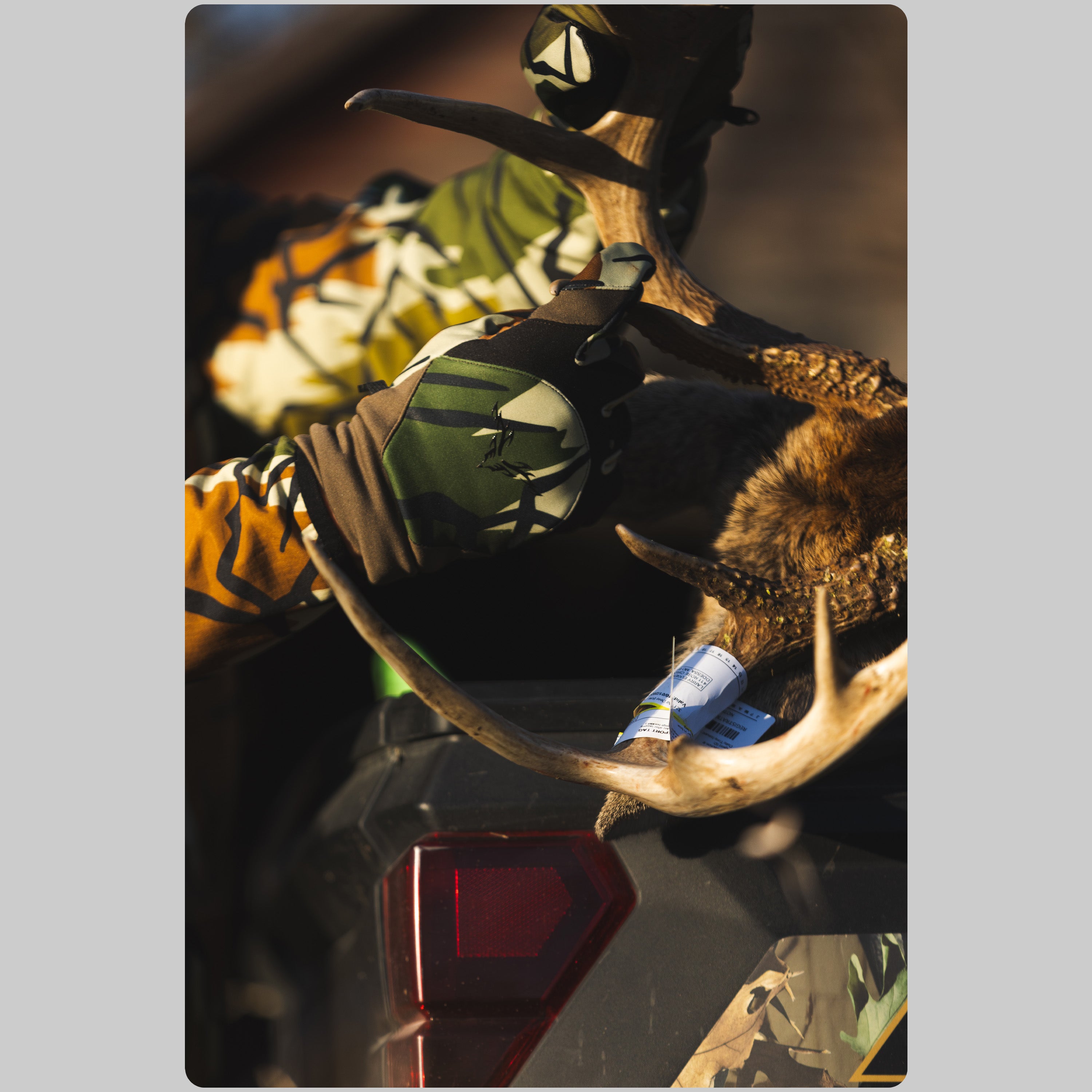 Predator Camo - Lifestyle 2 Midweight Touch Gloves - #color_spring-green