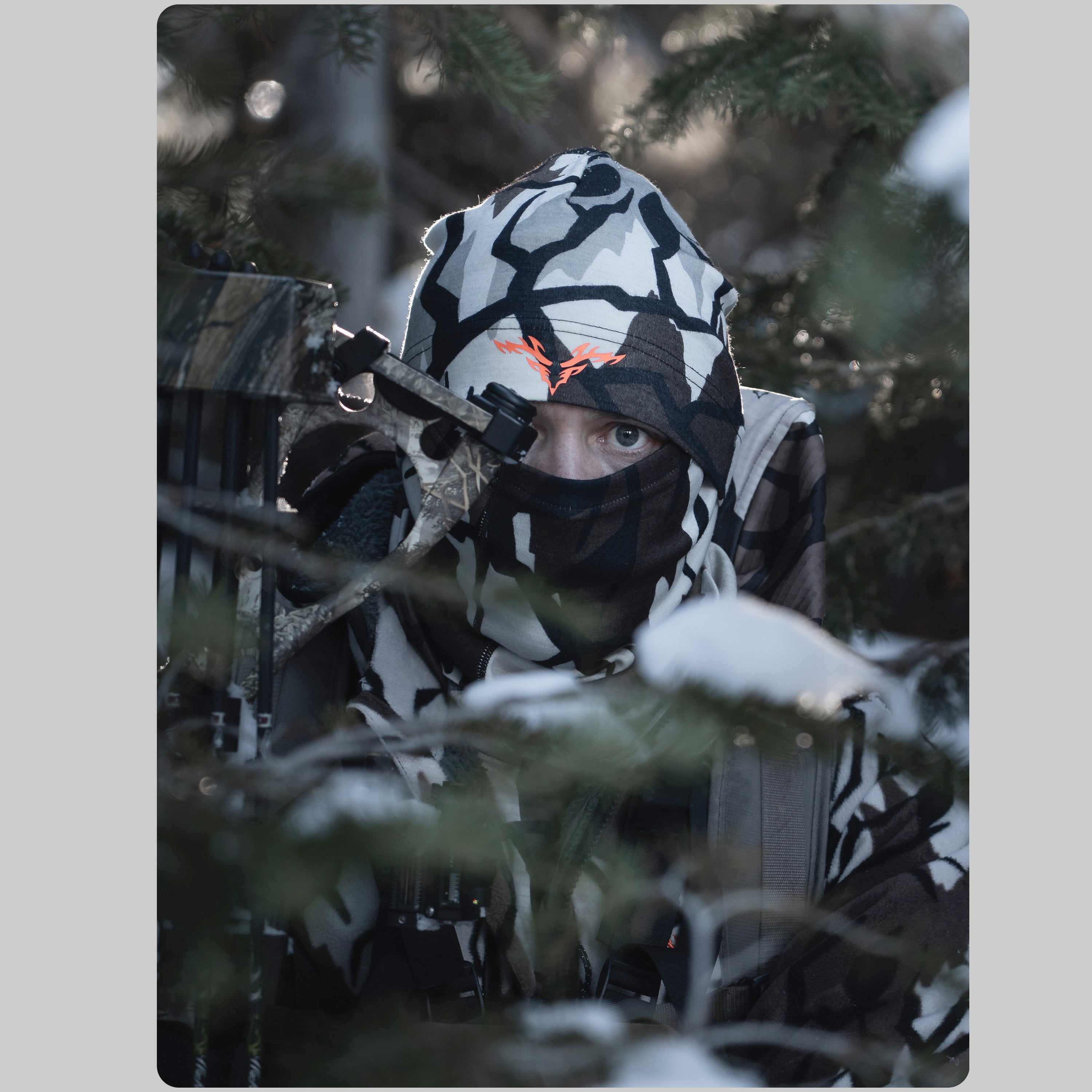 Predator Camo - Lifestyle Merino 250 Beanie - #color_fall-gray