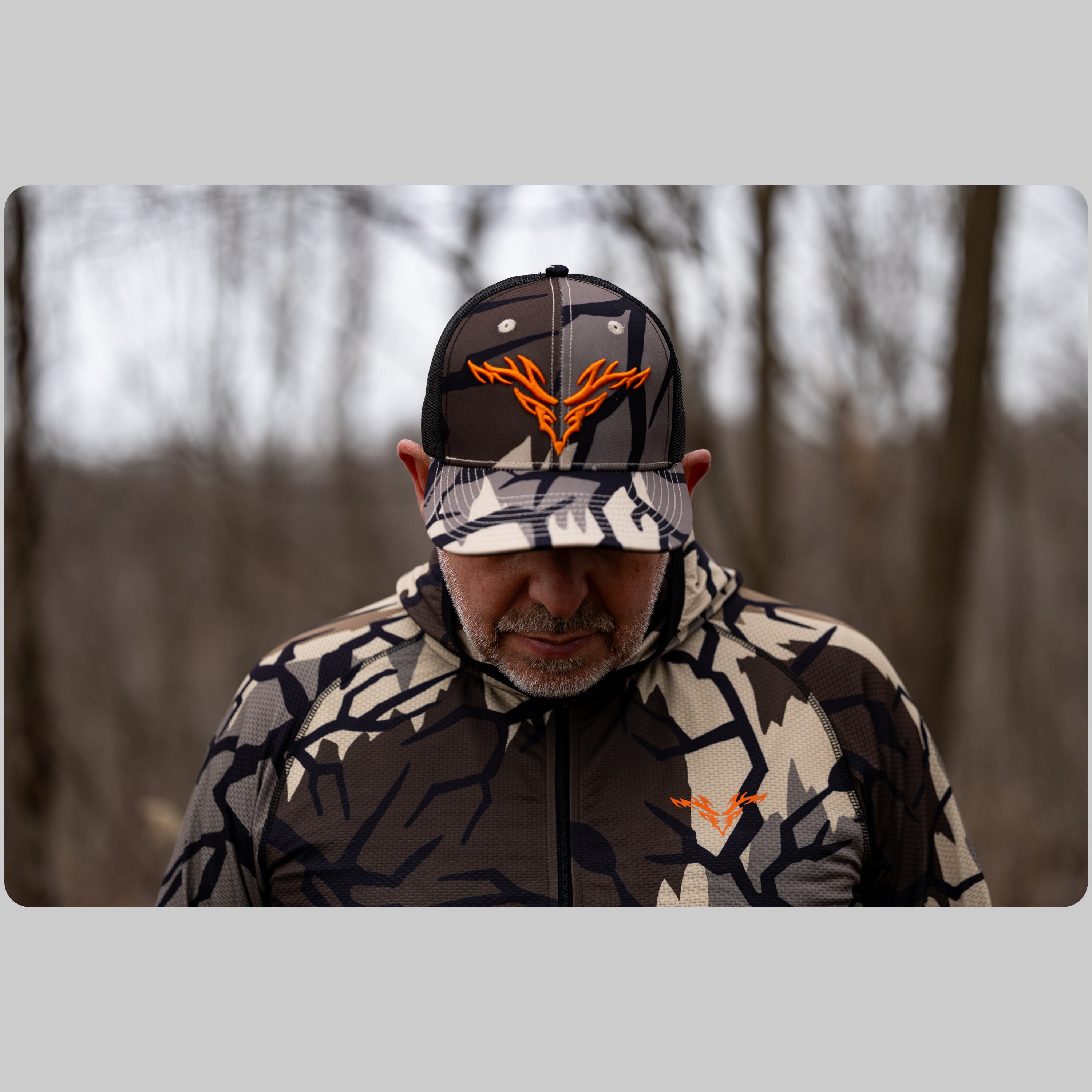 Predator Camo - Lifestyle Predator Lid - #color_fall-gray