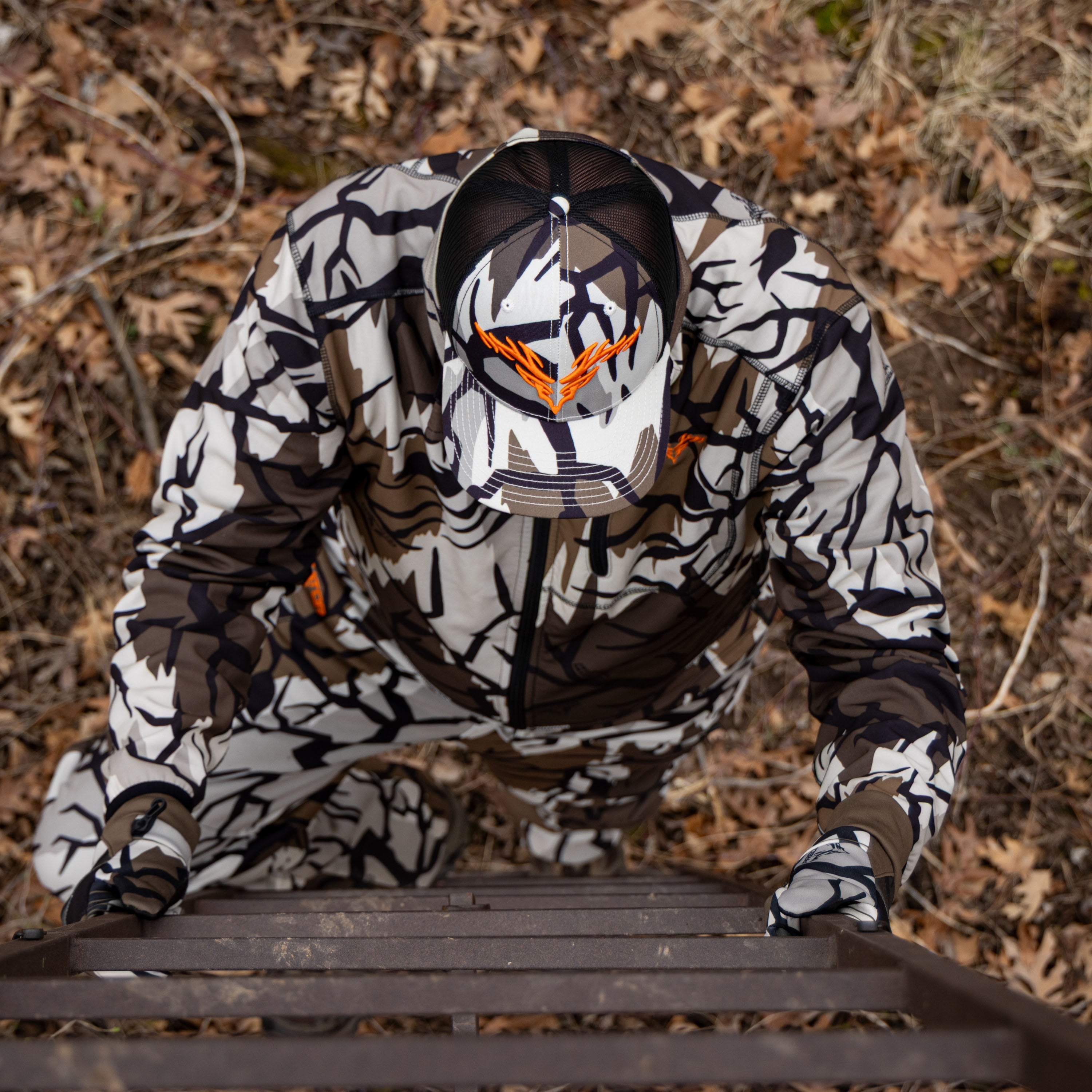 Predator Camo - Lifestyle 1 Predator Lid - #color_fall-gray