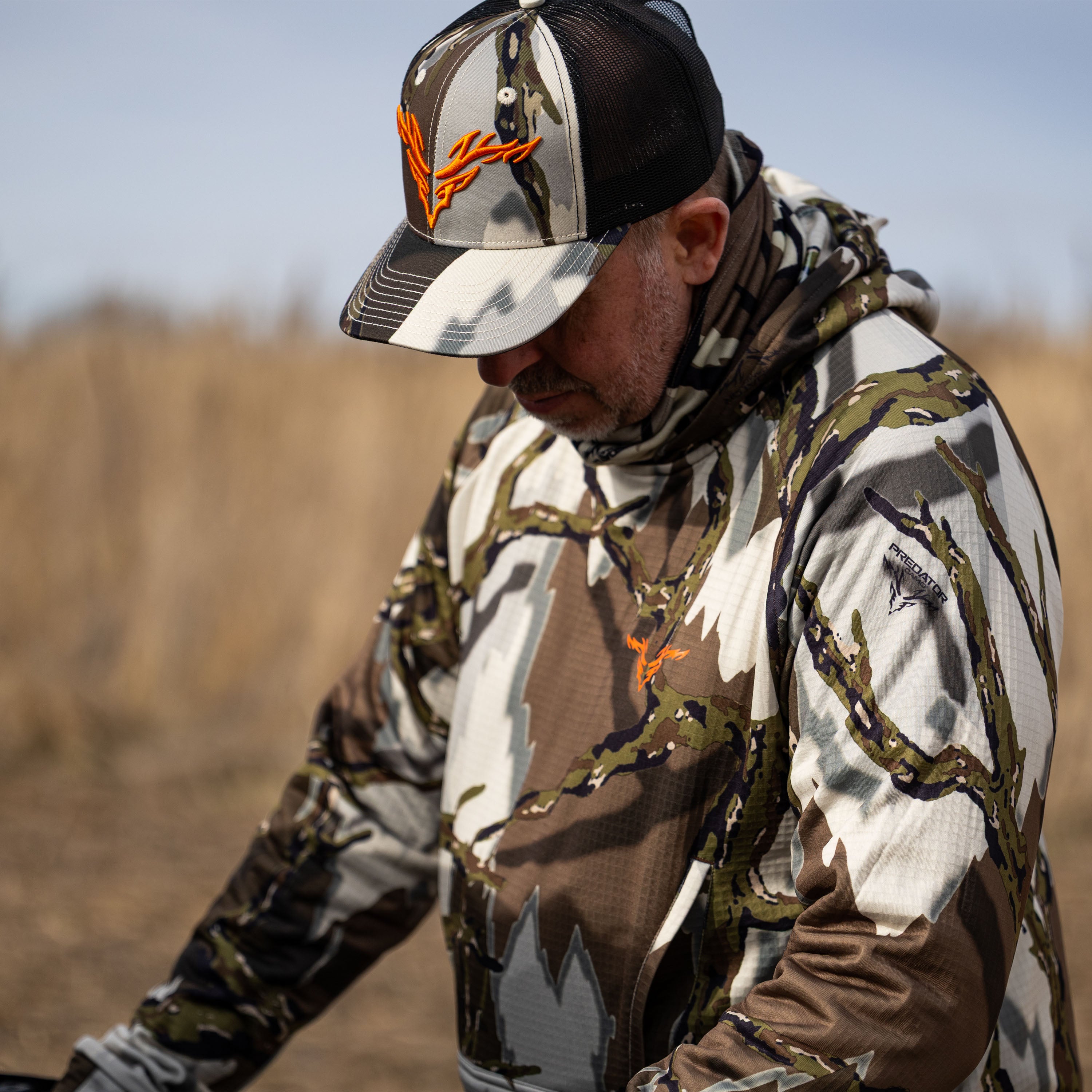 Predator Camo - Lifestyle 3 Predator Lid - #color_brown-deception