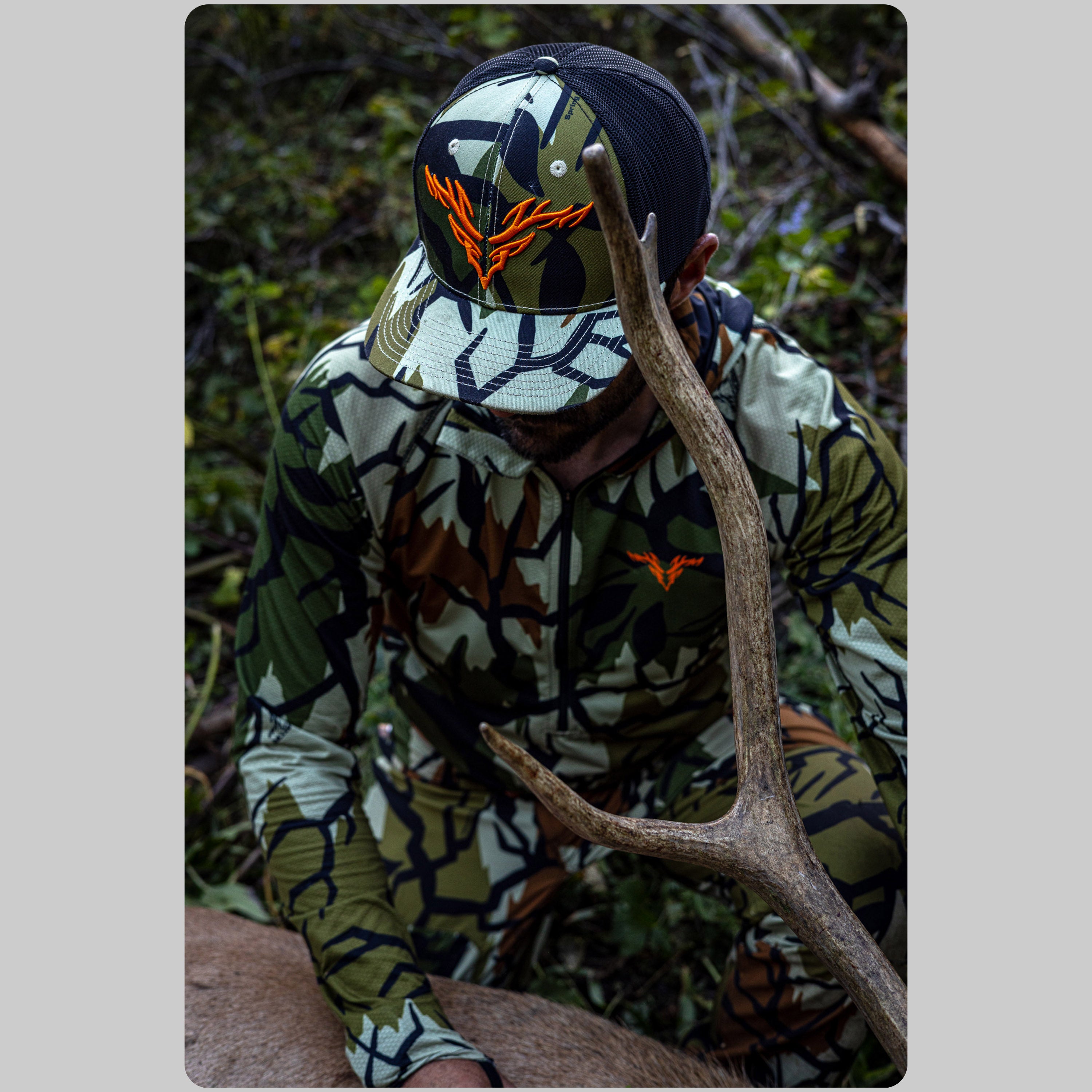 Predator Camo - Lifestyle 4 Predator Lid - #color_spring-green