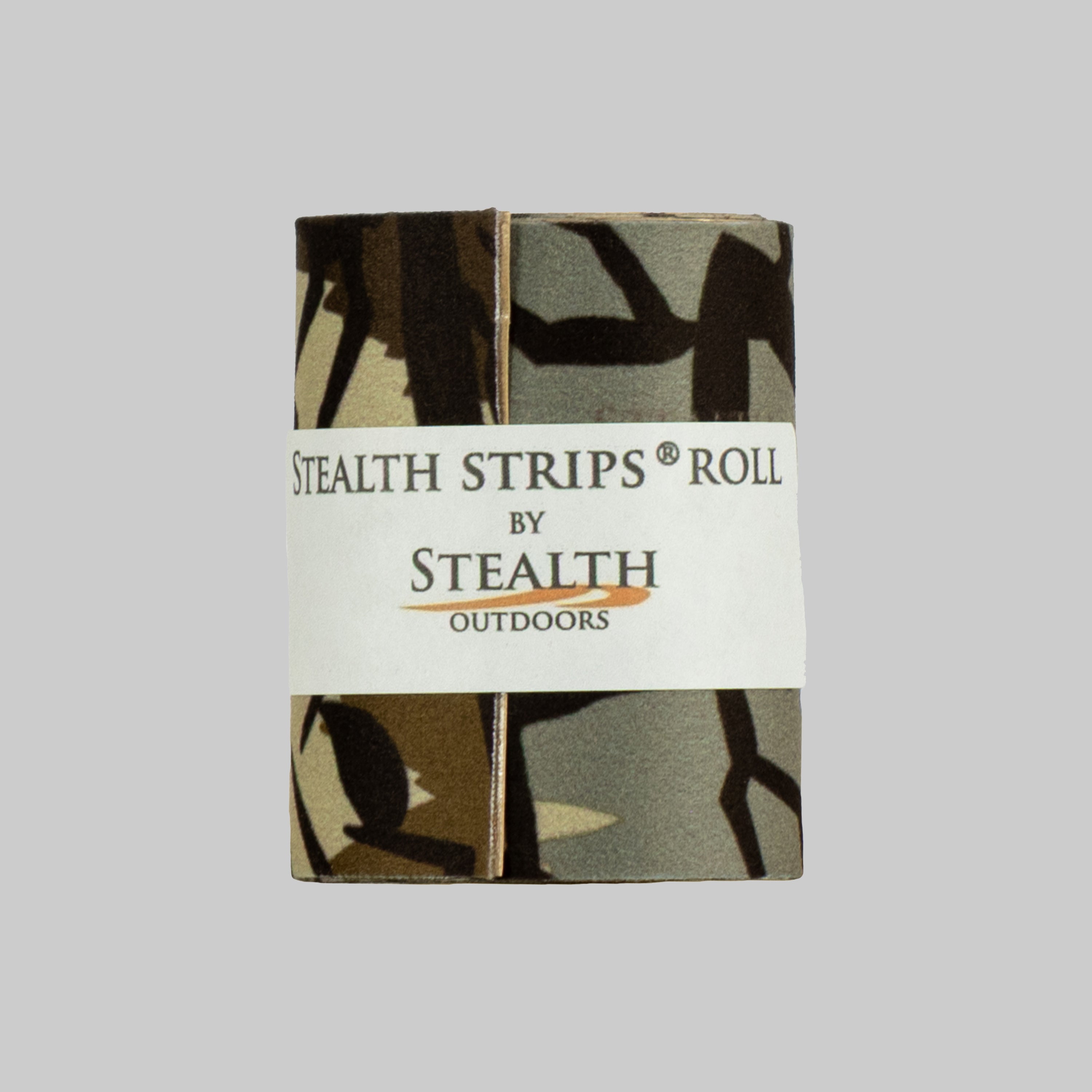 Stealth Strips Fall Brown Medium