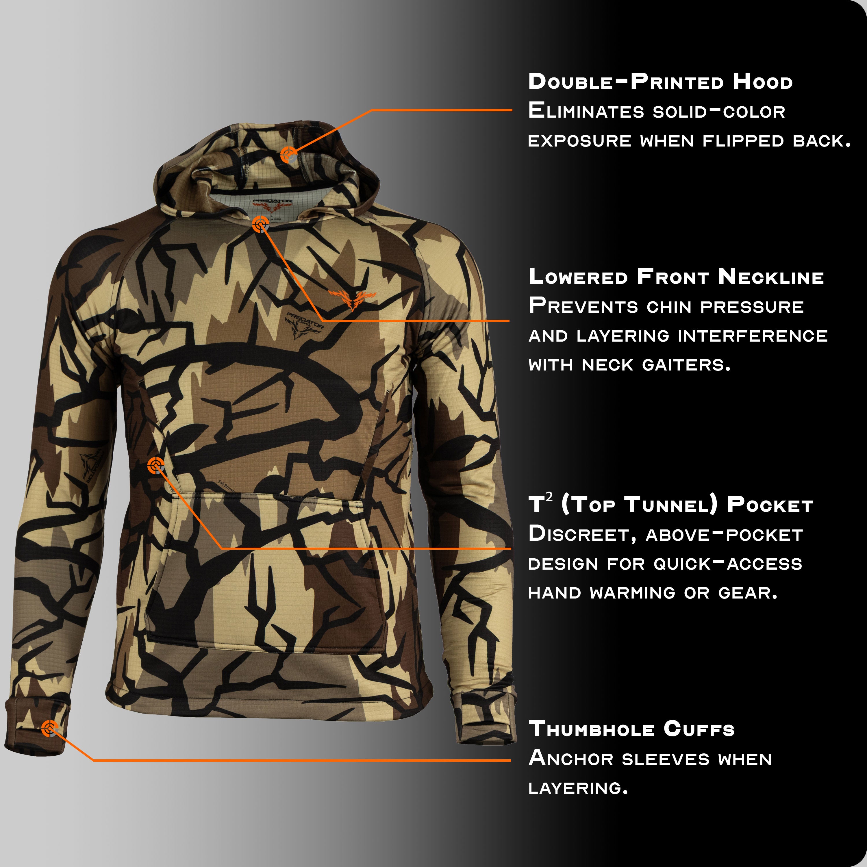 Thermo Grid Hoodie
