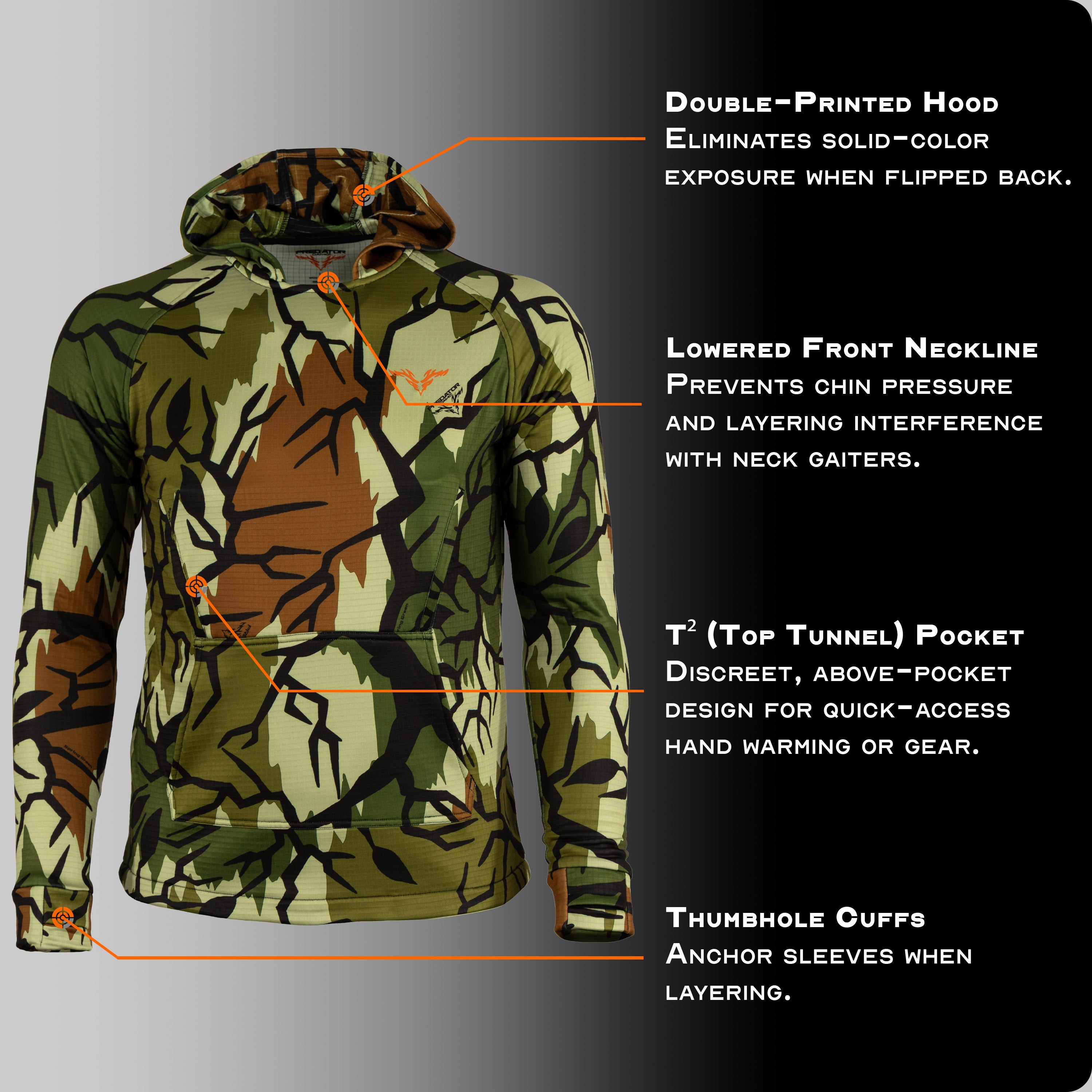 Thermo Grid Hoodie