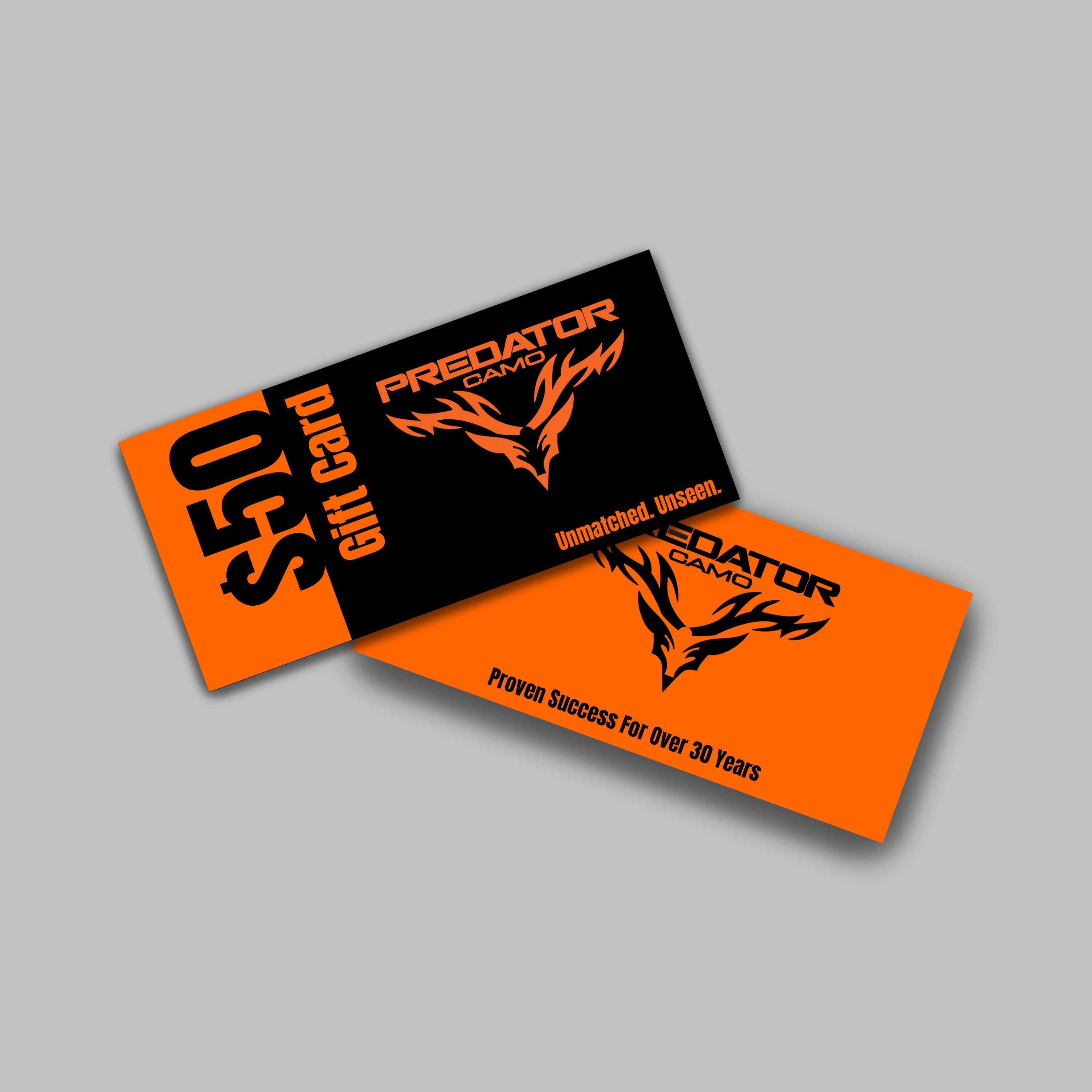 Predator Camo - Gift Card