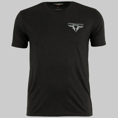 Predator Camo - Ridge Tee - Front View - Black Forest