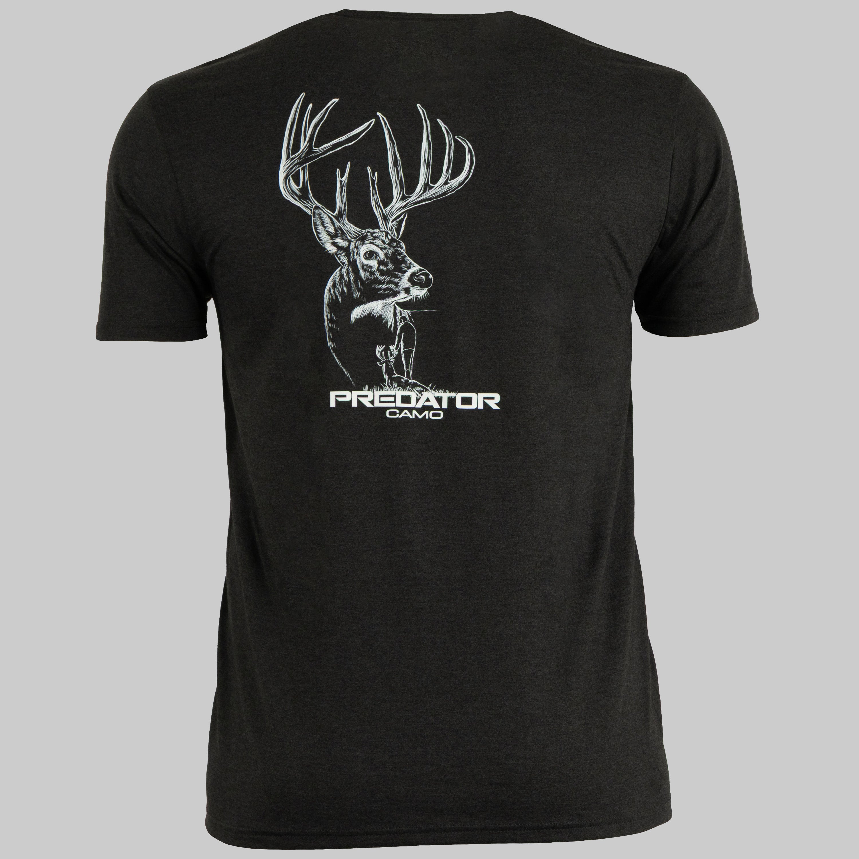 Ridge Tee - WT Back View - Black Forest