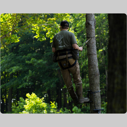 Predator Camo - Lifestyle Ridge Tee - Military Green Frost
