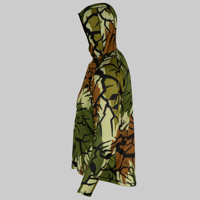 Predator Camo - Vapor Lite Hoodie - Side View - #color_spring-green