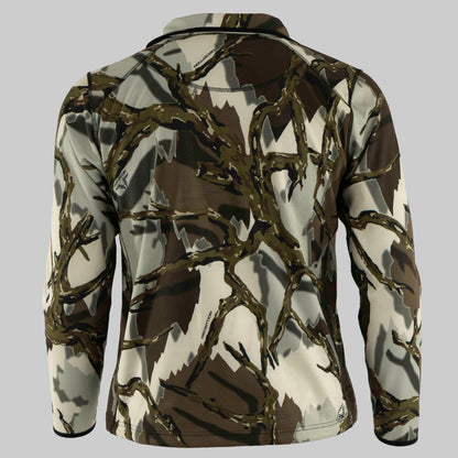 Predator Camo - Alpine Jacket - Back View - #color_brown-deception