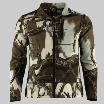 Predator Camo - Alpine Jacket - Front View - #color_brown-deception