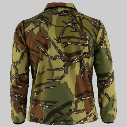 Predator Camo - Alpine Jacket - Back View - #color_green-deception