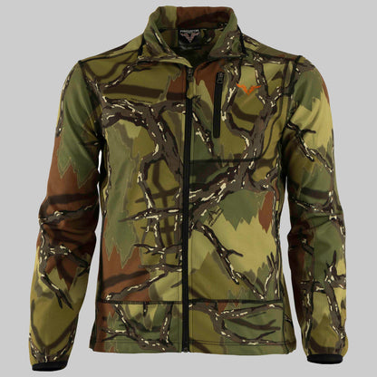 Predator Camo - Alpine Jacket - Front View - #color_green-deception