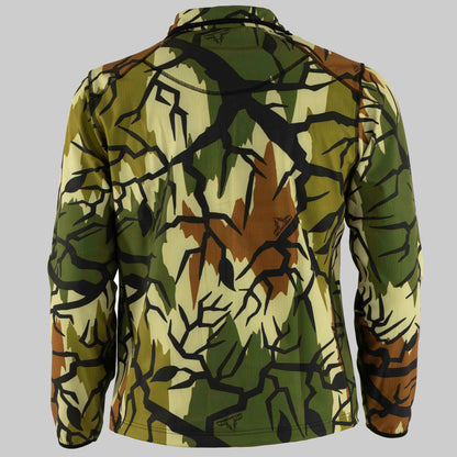 Predator Camo - Alpine Jacket - Back View - #color_spring-green