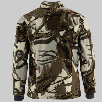 Predator Camo - G2 Whitetail Jacket - Back View - #color_brown-deception