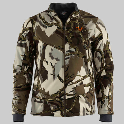 Predator Camo - G2 Whitetail Jacket - Front View - #color_brown-deception
