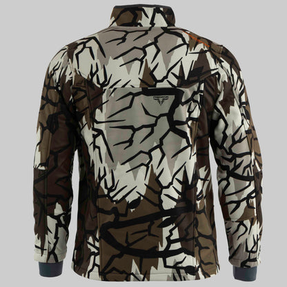 Predator Camo - G2 Whitetail Jacket - Back View - #color_fall-gray
