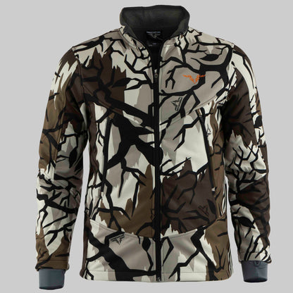 Predator Camo - G2 Whitetail Jacket - Front View - #color_fall-gray