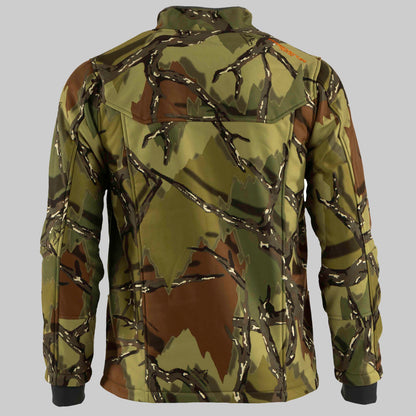 Predator Camo - G2 Whitetail Jacket - Back View - #color_green-deception