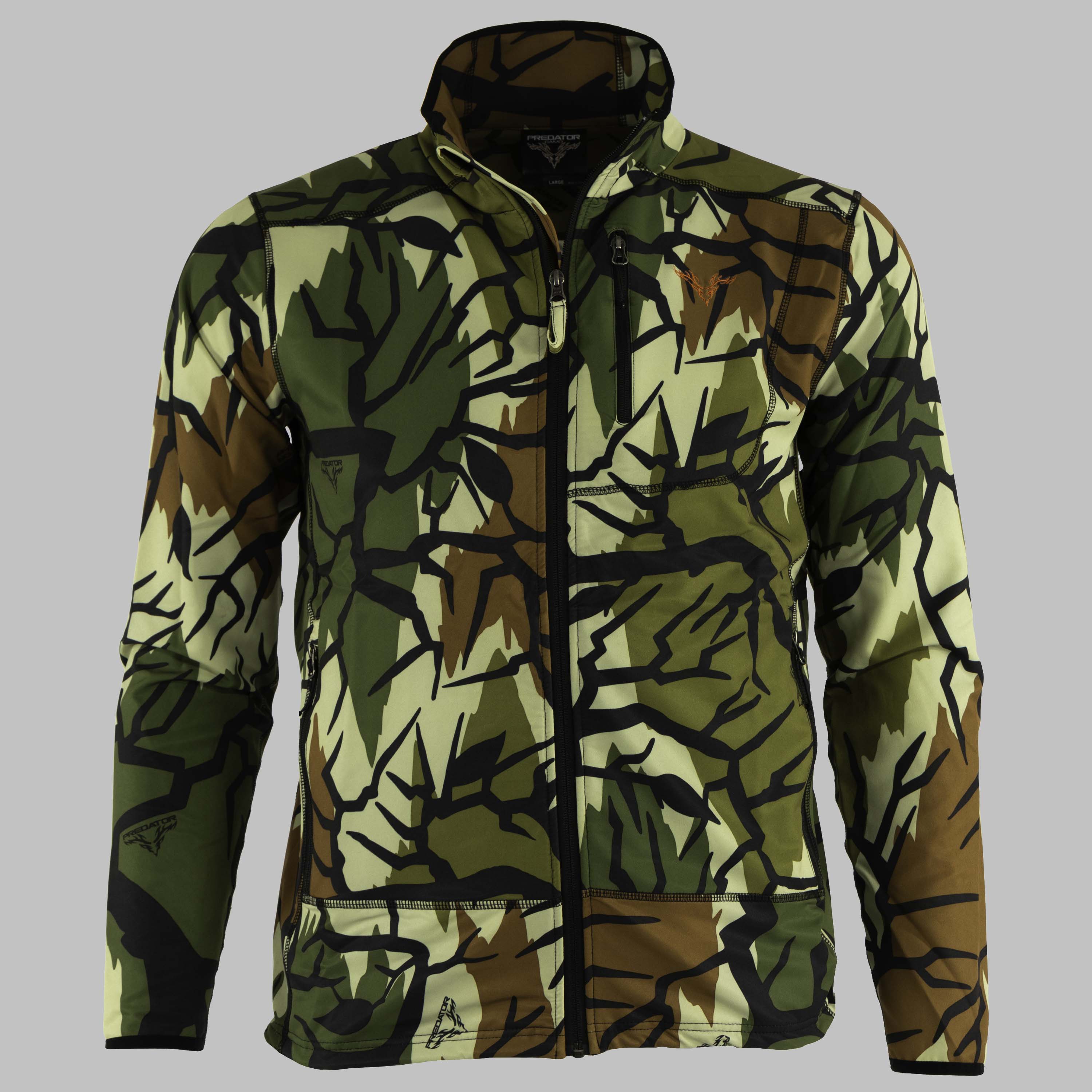 Ultra-Light Jacket | 4-Way Stretch | Water Repellent