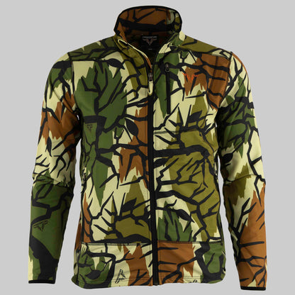 Predator Camo - Ultra Light Jacket  - Front View - #color_spring-green