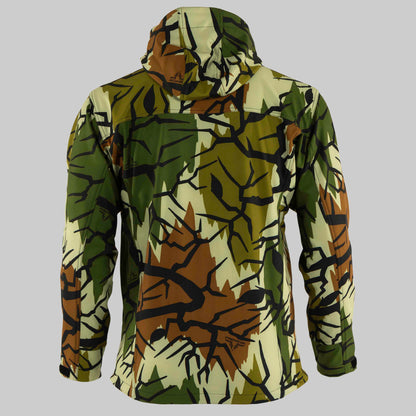 Predator Camo - High Plains Jacket - Back View -  #color_spring_green