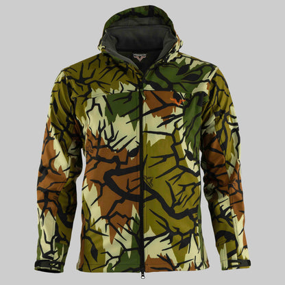Predator Camo - High Plains Jacket - Front View -  #color_spring_green