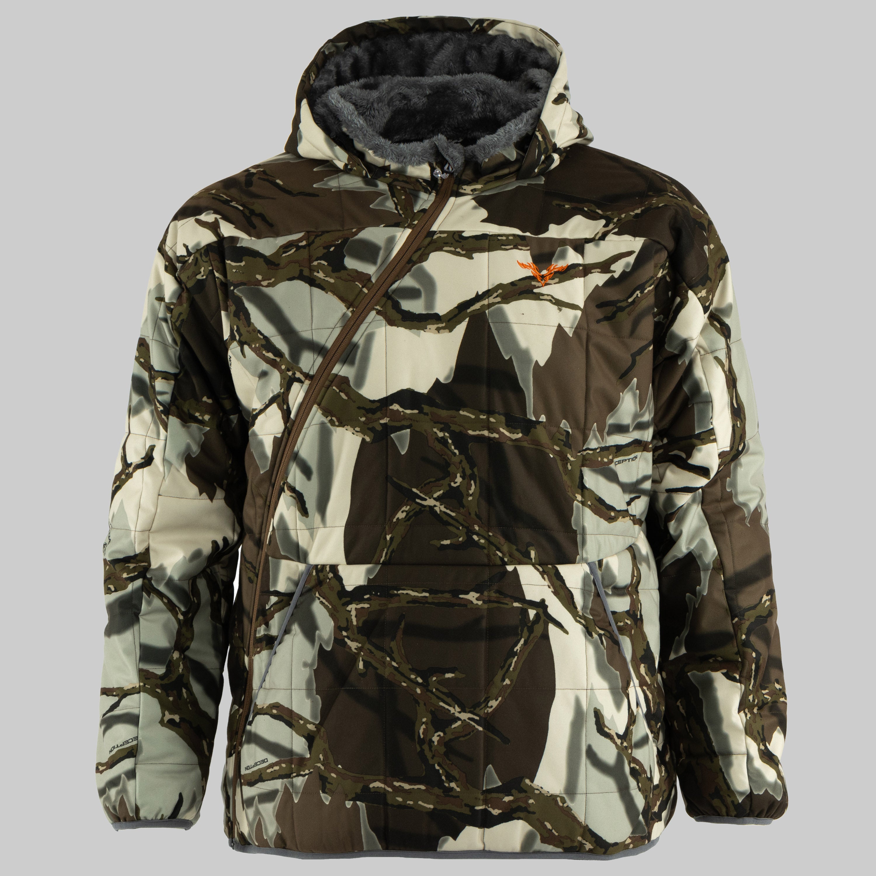 Predator Camo - Ambush 2.0 Jacket - Front View - #color_brown-deception