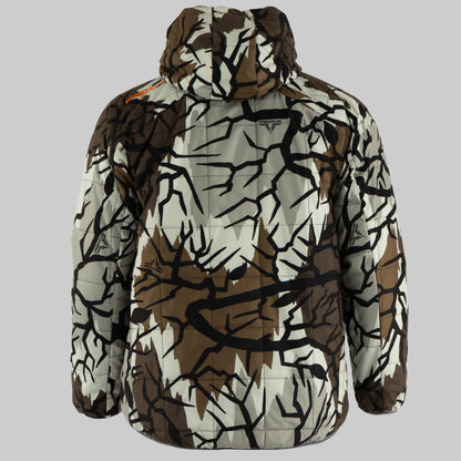 Predator Camo - Ambush 2.0 Jacket - Back View - #color_fall-gray